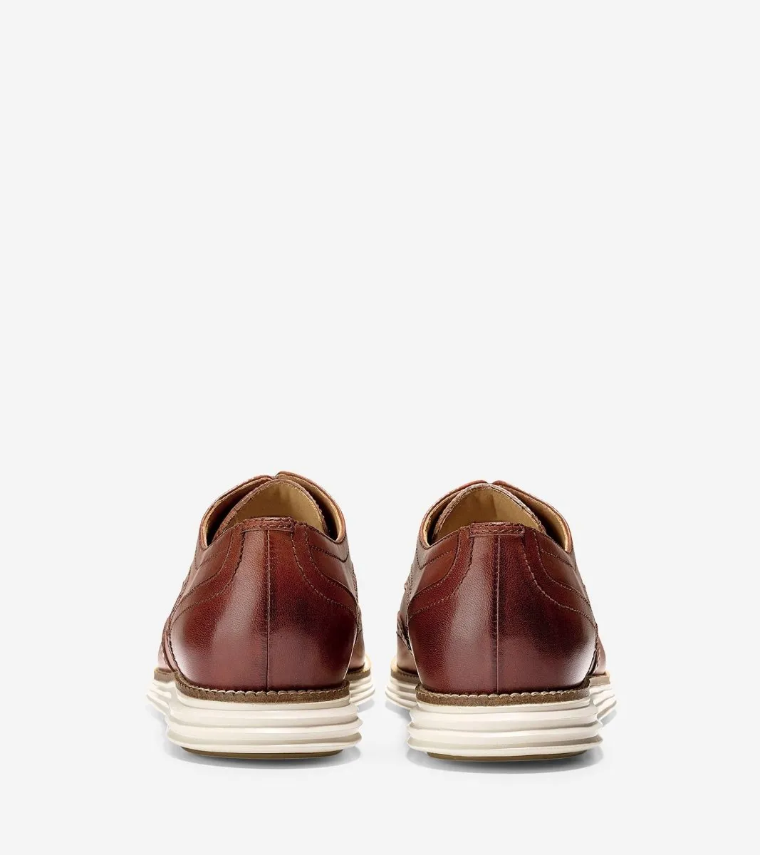 Cole Haan Men's Original Grand Wingtip Oxford Tan Light Walk
