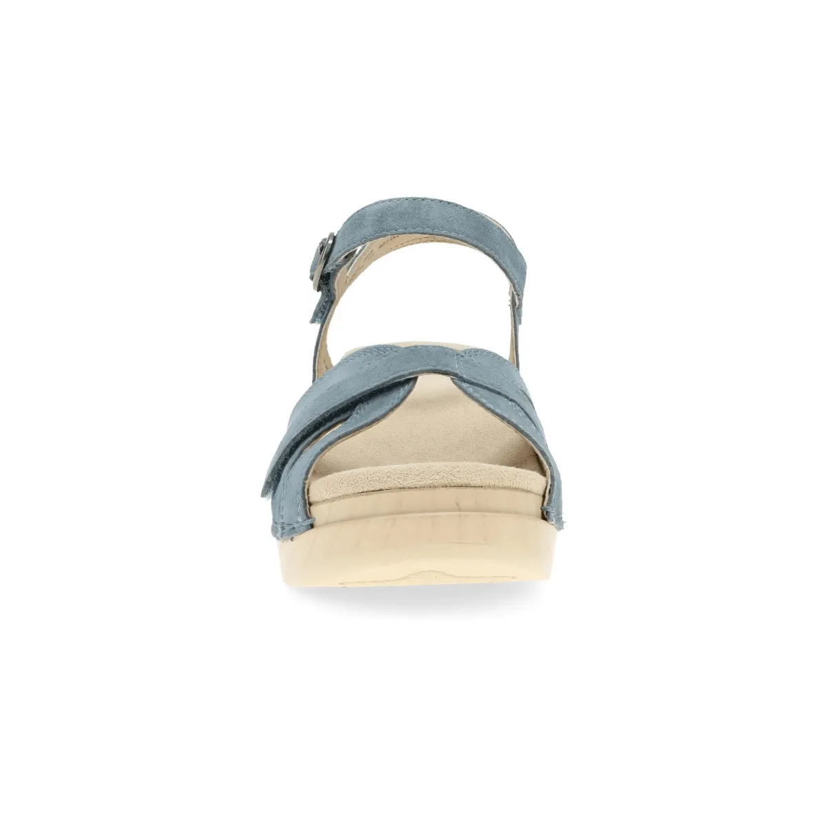 Dansko Women's Season Denim Suede Style Clean Contrast Stitch