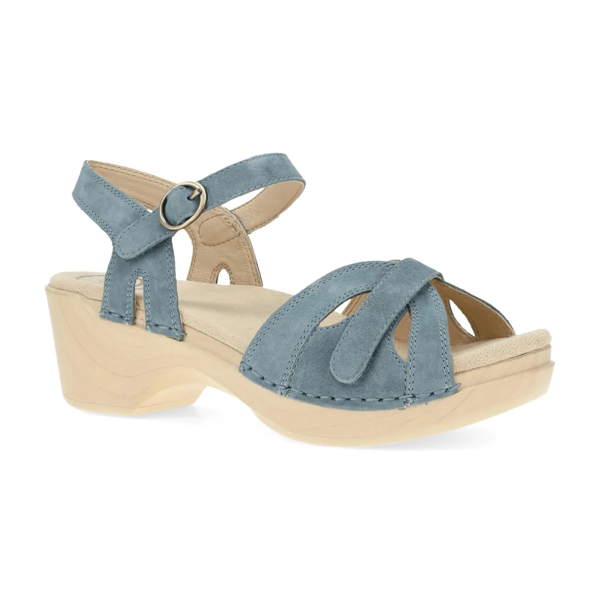 Urban Step Anti Abrasion Dansko Women's Season Denim Suede