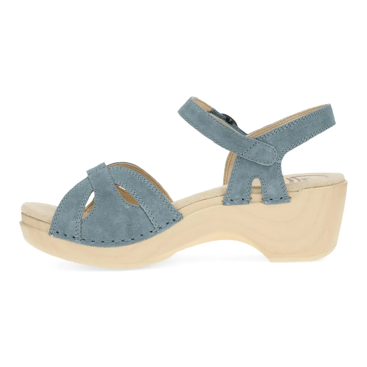 Trendy Footwear hand made Dansko Women's Season Denim Suede