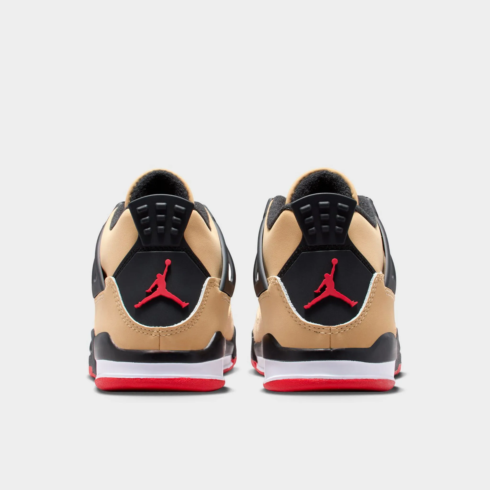 Jordan 4 Retro PS Fire Red / Starfish - Sesame Garden Walk Hiking Mood