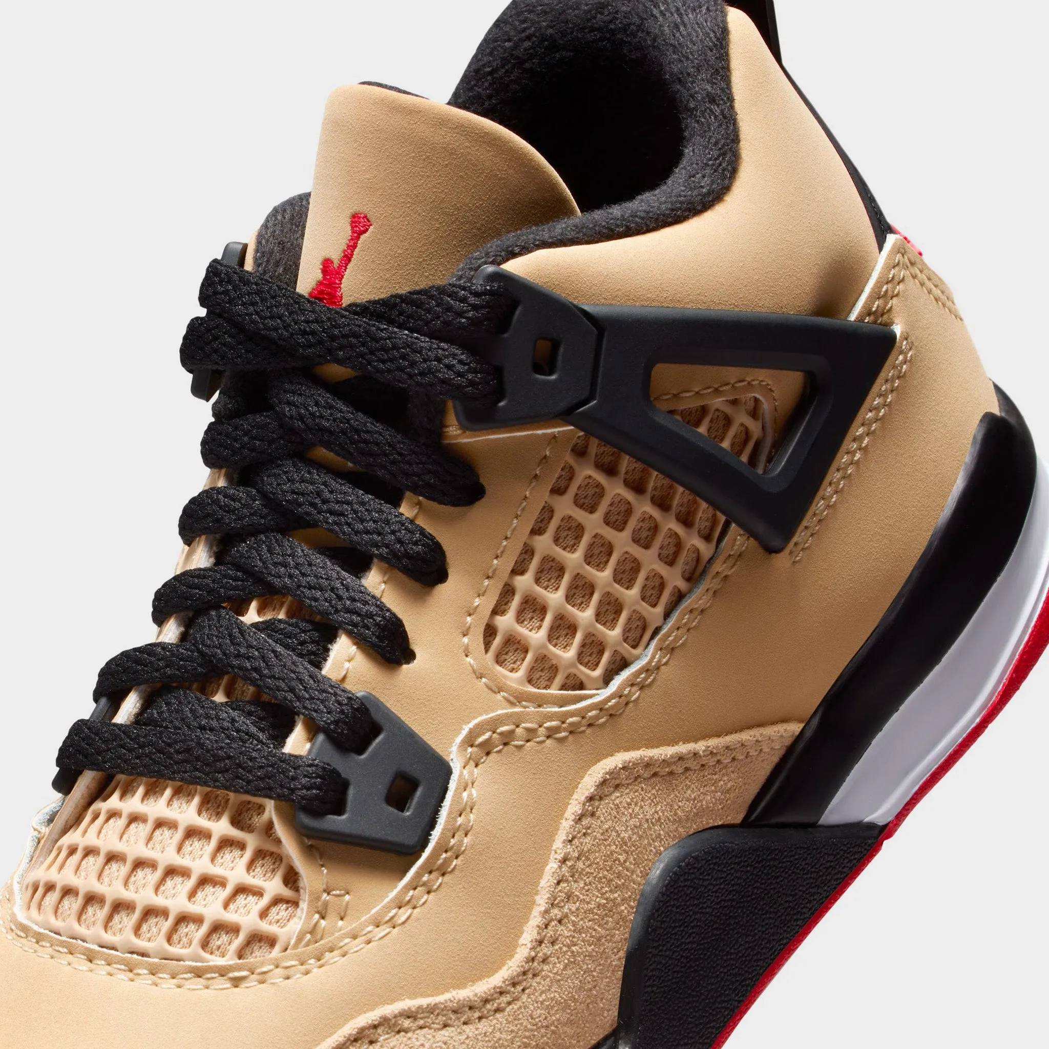 Jordan 4 Retro PS Fire Red / Starfish - Sesame padded insole