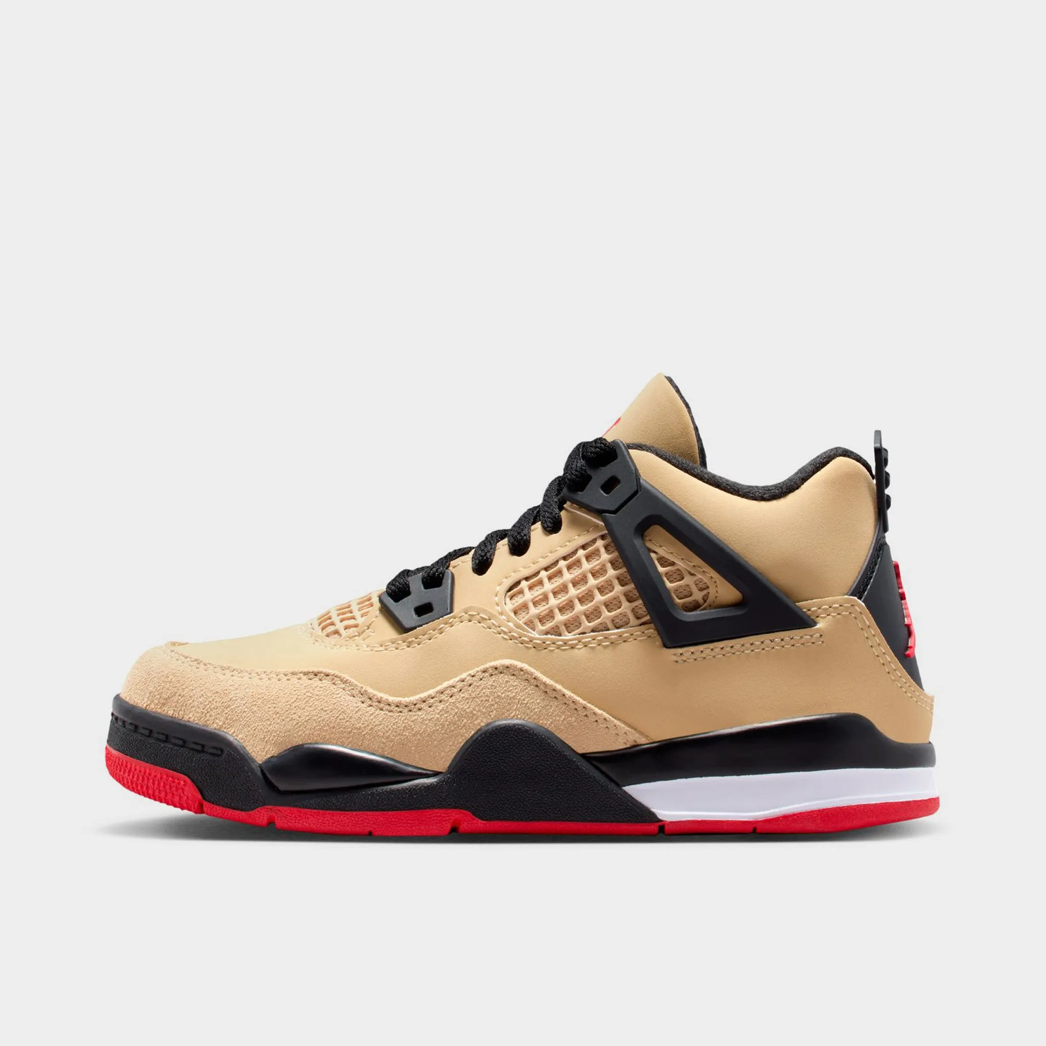 Jordan 4 Retro PS Fire Red / Starfish - Sesame Party Glow Trendy