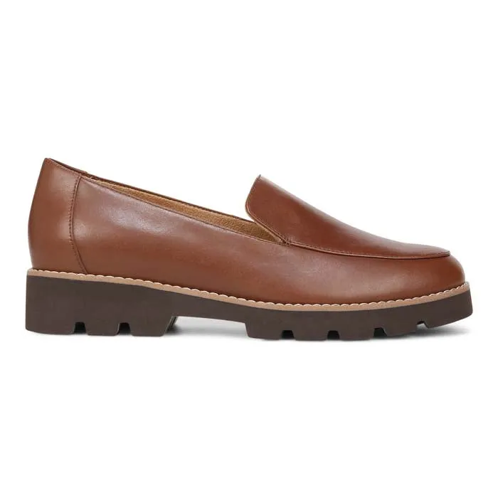 Womens Vionic Kensley in Brown Prairie Hike Cushioned Feel