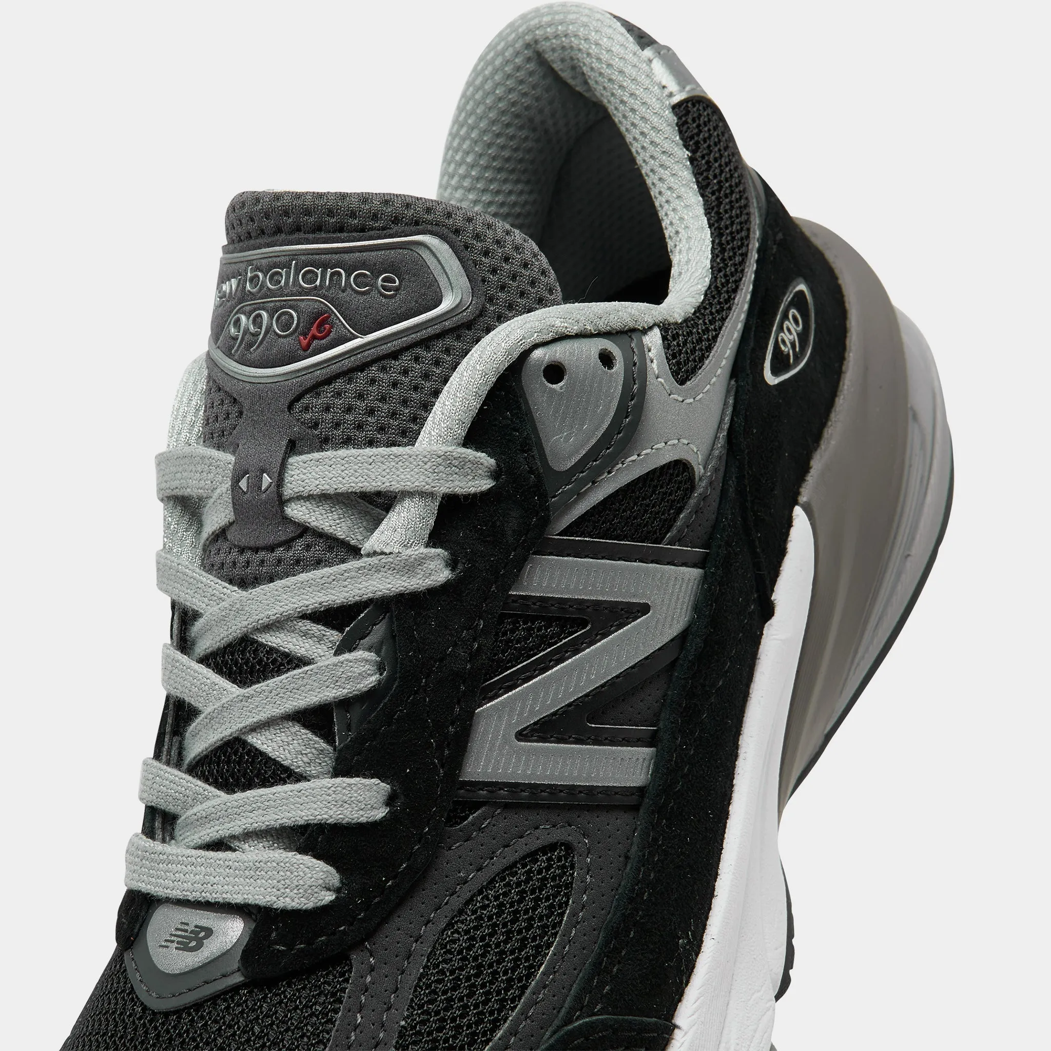 New Balance Women's MADE in USA W990BK6 / Black Craftsmanship Breathable Upper