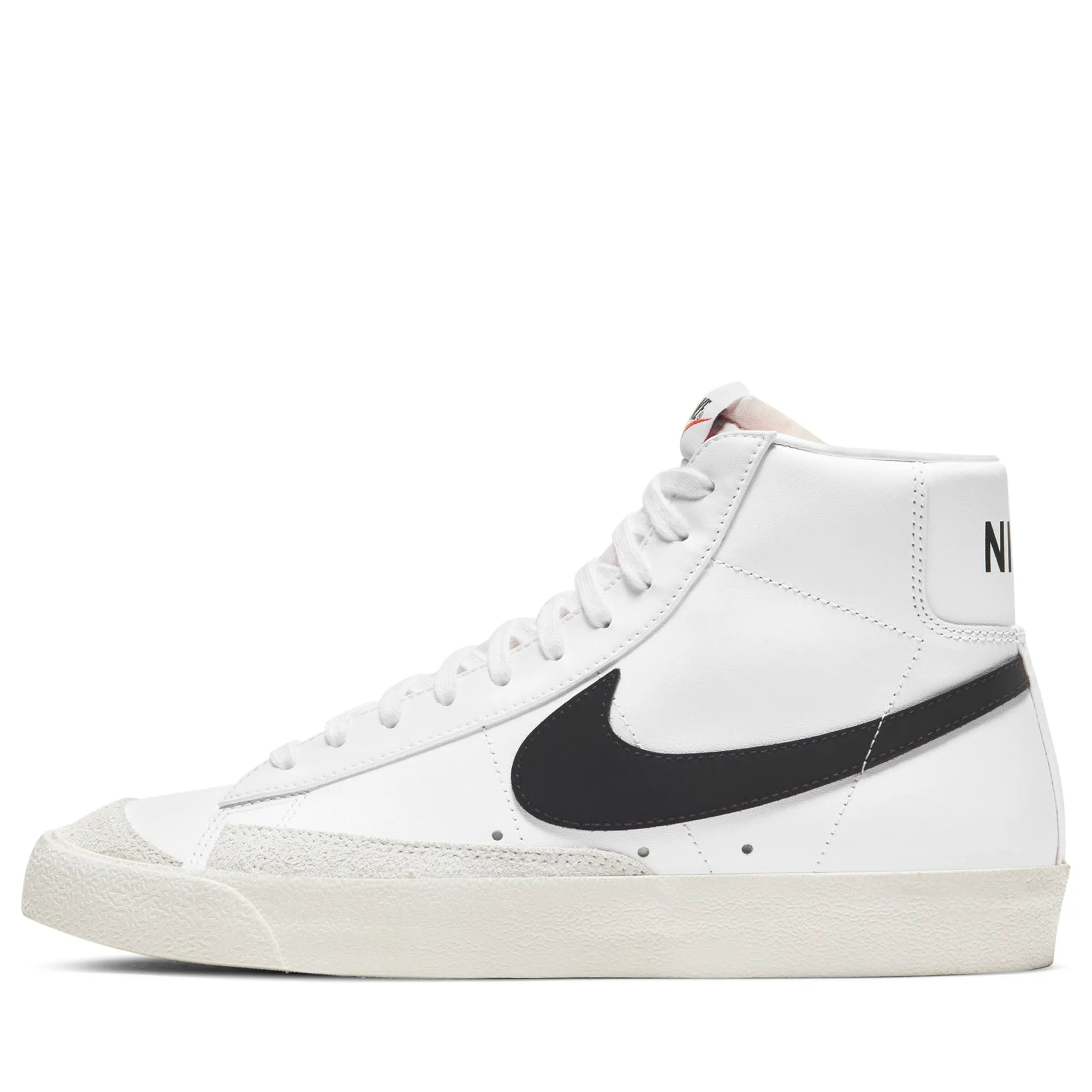 Nike Blazer Mid '77 VNTG - White/Black Arch Stabilization Premium Sole