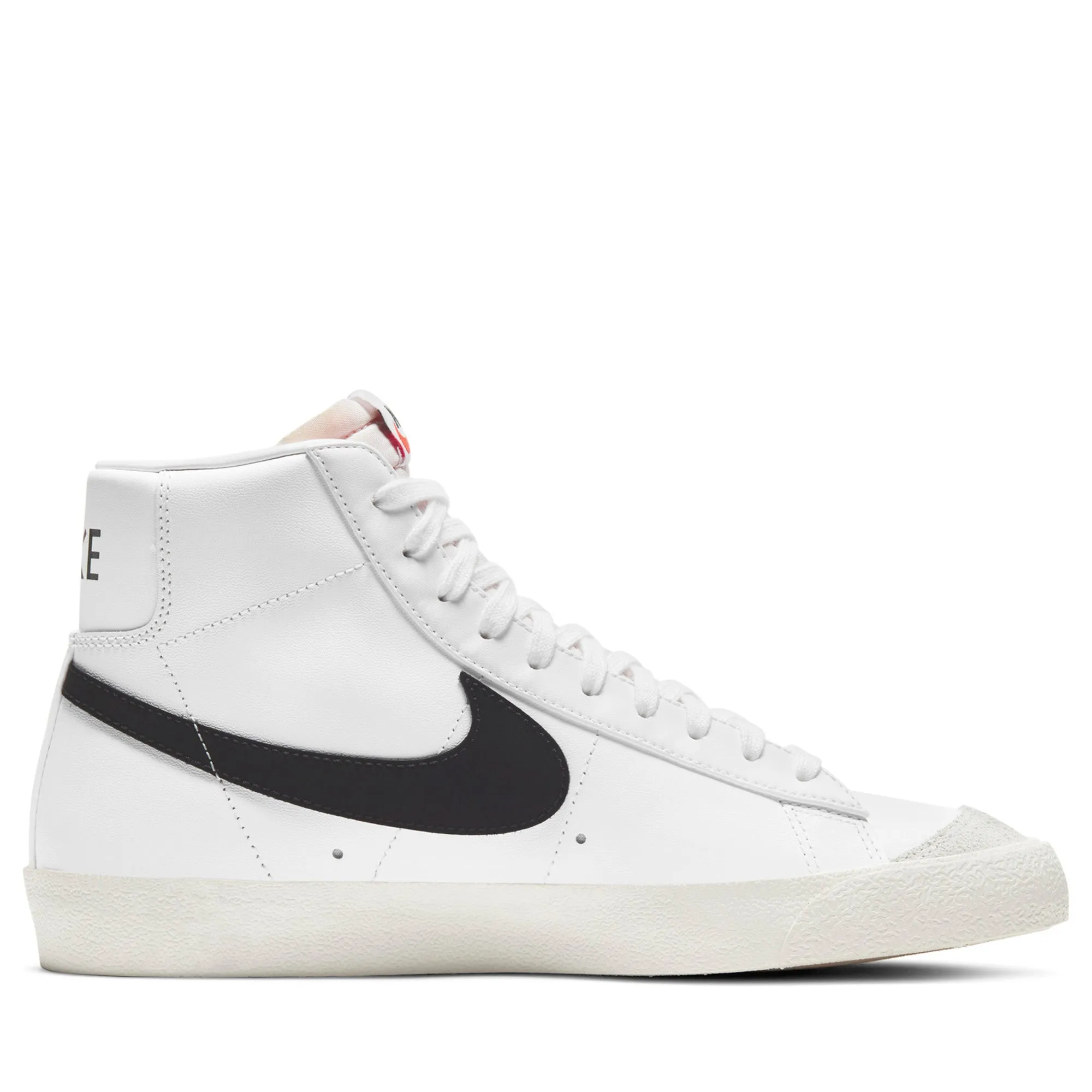Stabilizing Plate Grip Enhancing Pattern Nike Blazer Mid '77 VNTG - White/Black