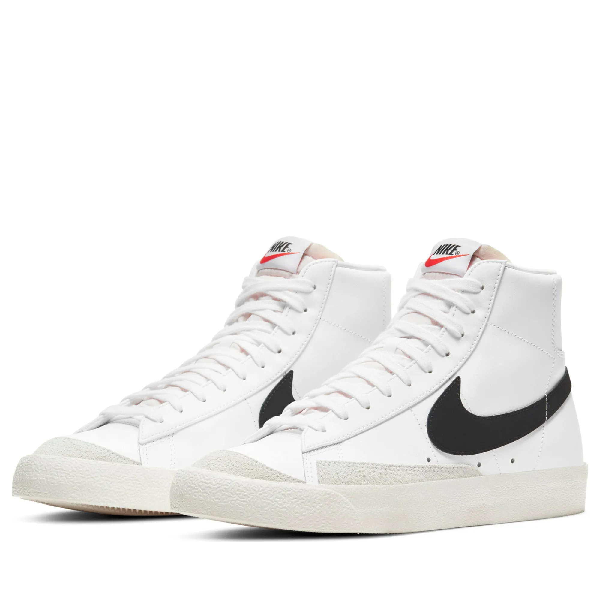 Balance Sole Dynamic Flexibility Nike Blazer Mid '77 VNTG - White/Black