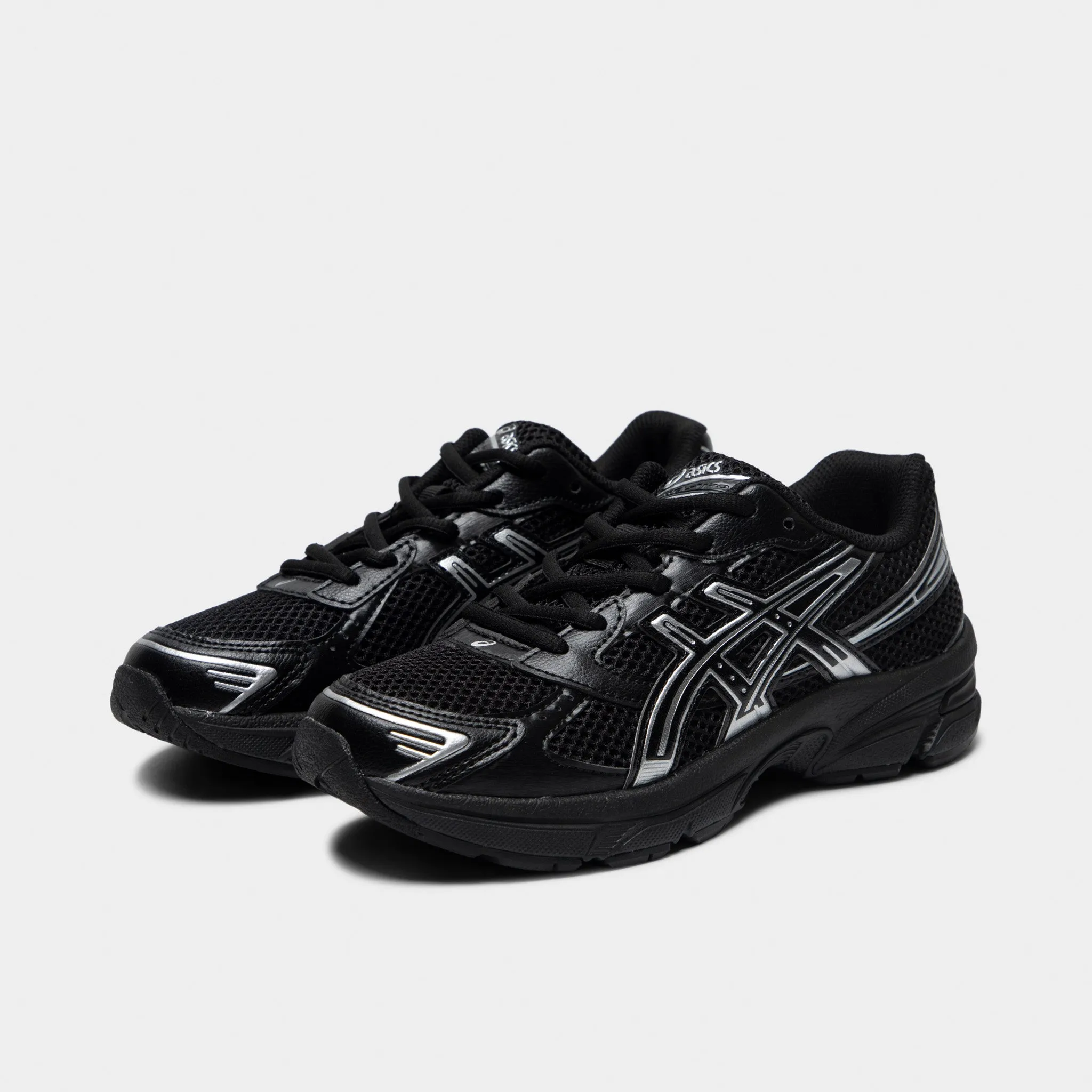 Toe Protection Planet Run ASICS GEL-1130 GS Black / Pure Silver