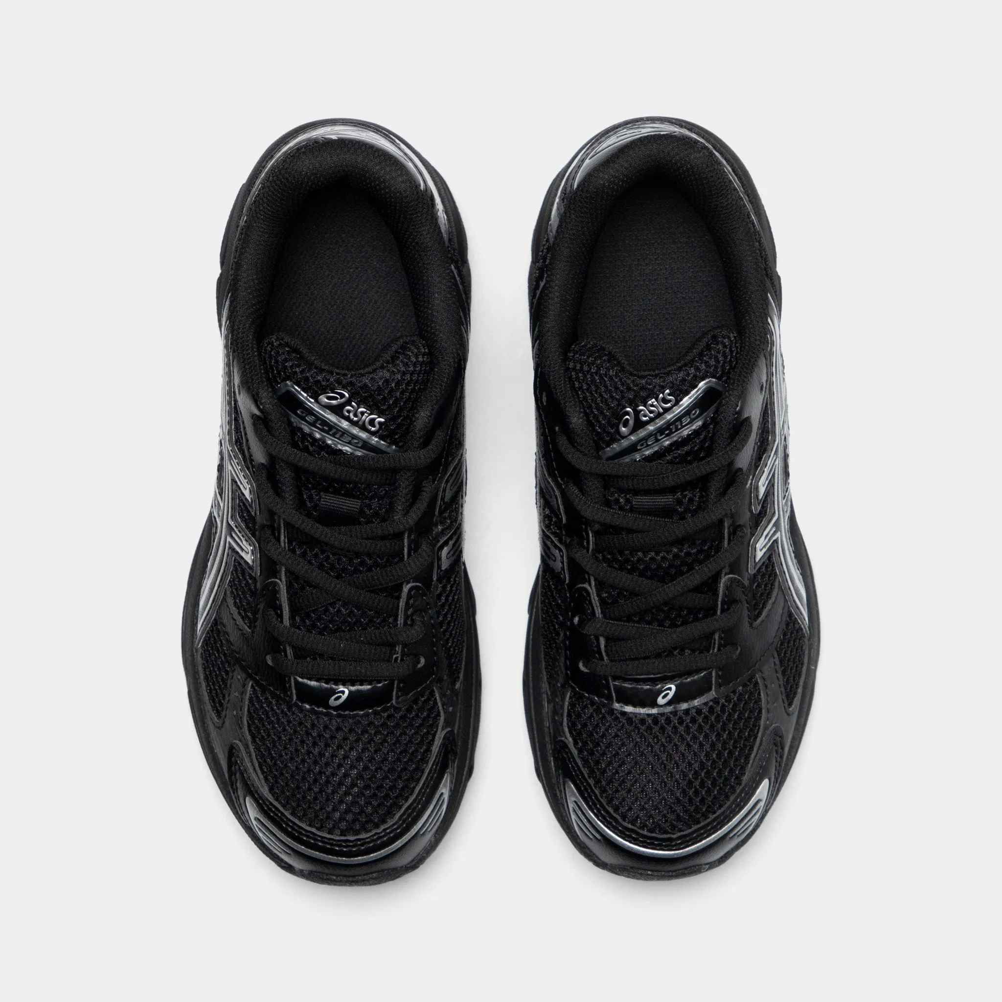 ASICS GEL-1130 GS Black / Pure Silver Kick Power easy move