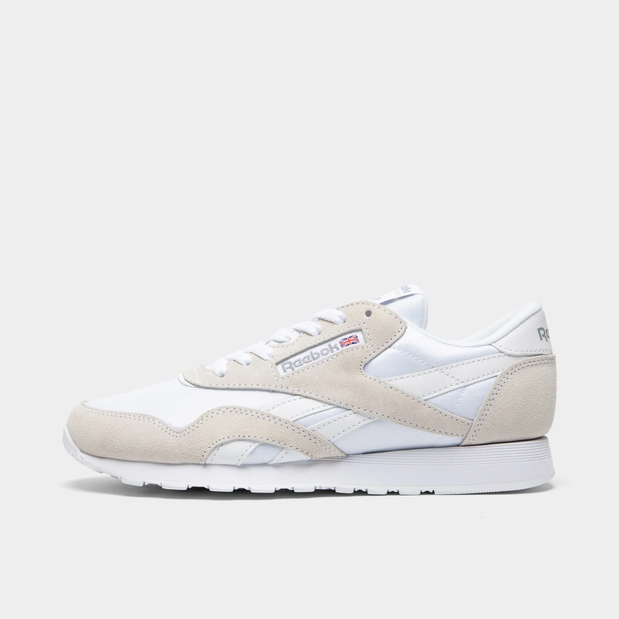 Busy Path Game Edge Reebok Classic Nylon White / Grey