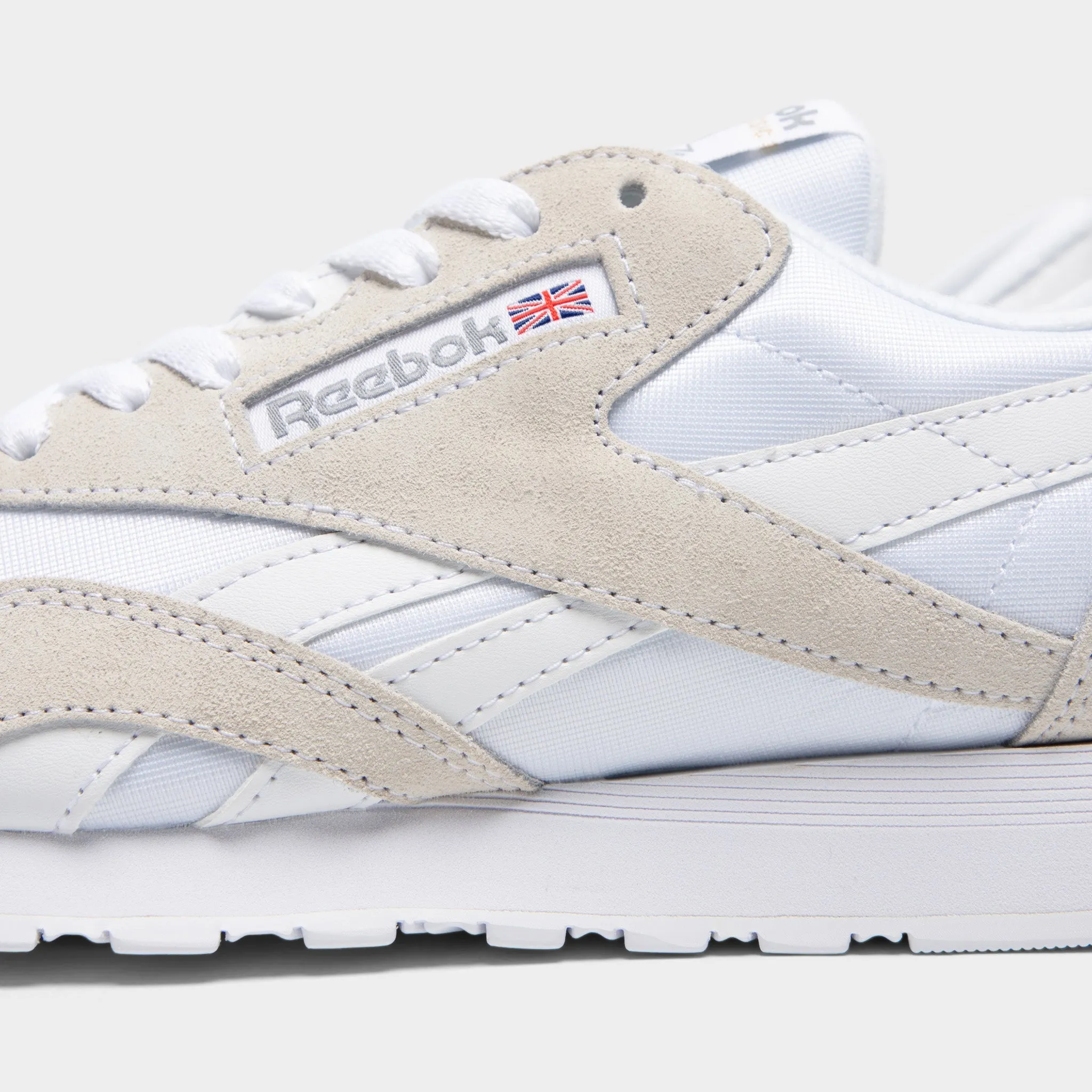 Reebok Classic Nylon White / Grey Retro Mood