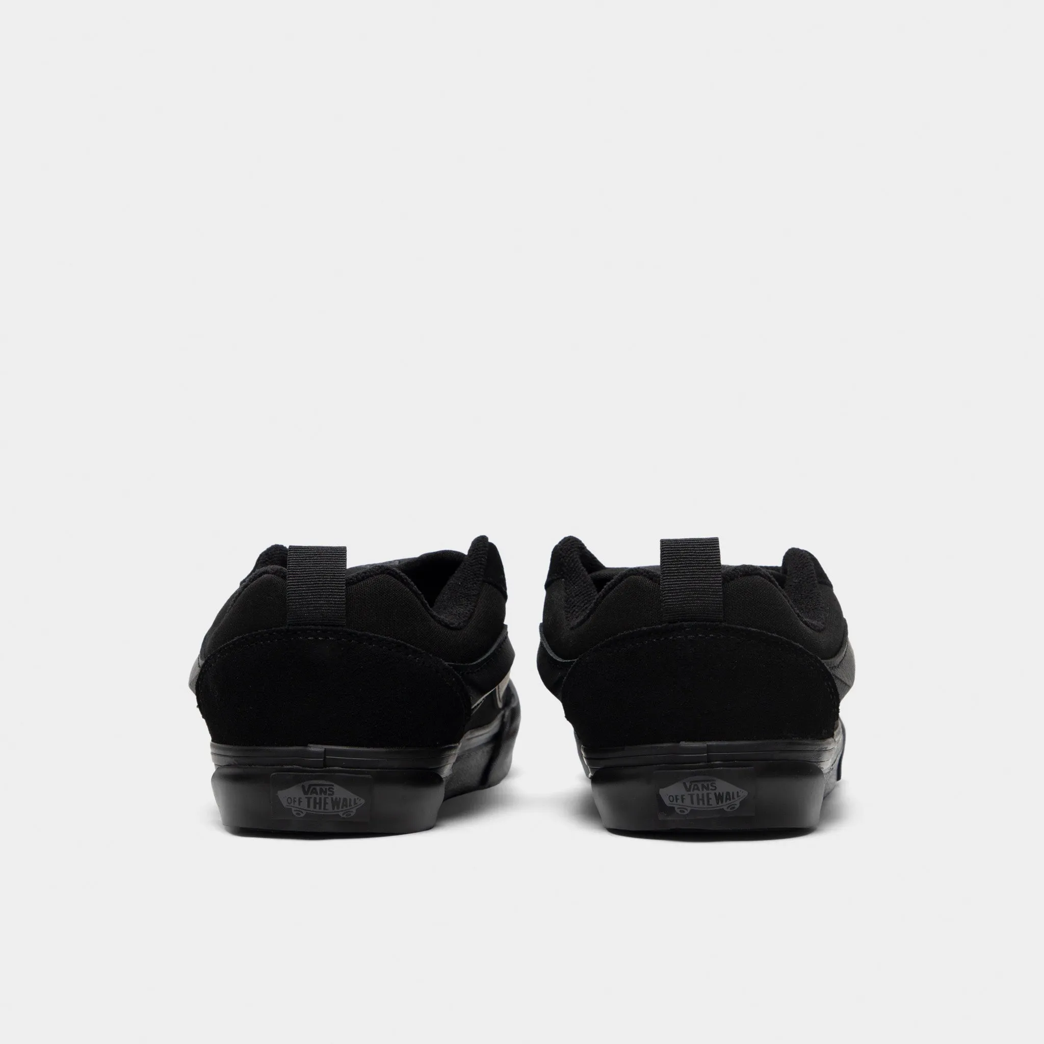 walking shoes Clean Wear Vans Juniors' Knu Skool Black / Black
