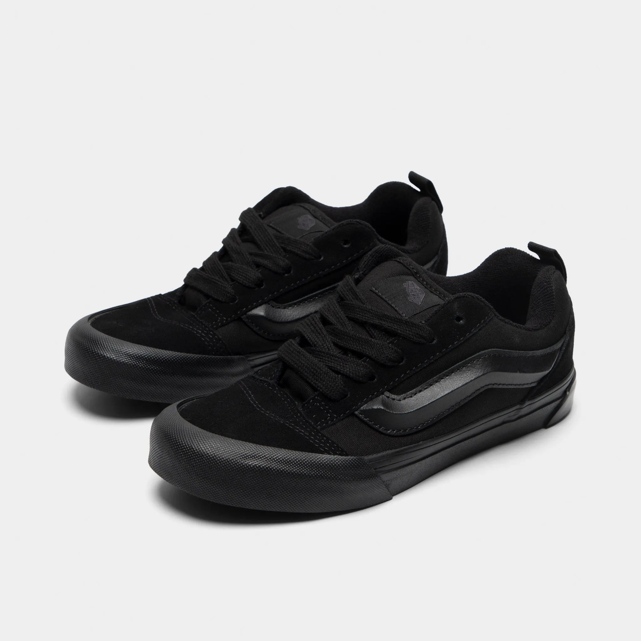 Craftsmanship Vans Juniors' Knu Skool Black / Black