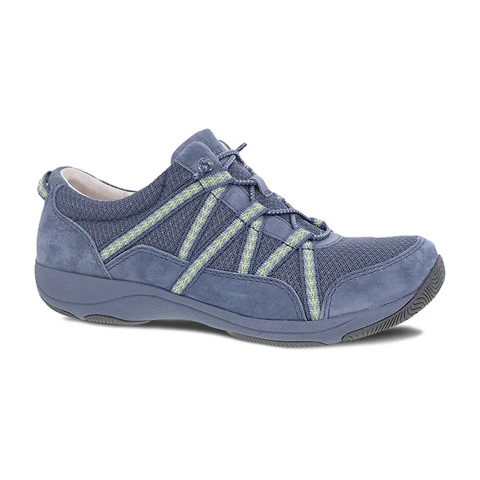 Smart Vibe Modern Feel Womens Dansko Harlyn in Blue