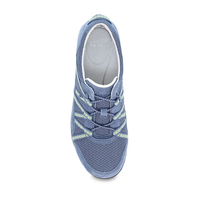 Womens Dansko Harlyn in Blue Family Fit