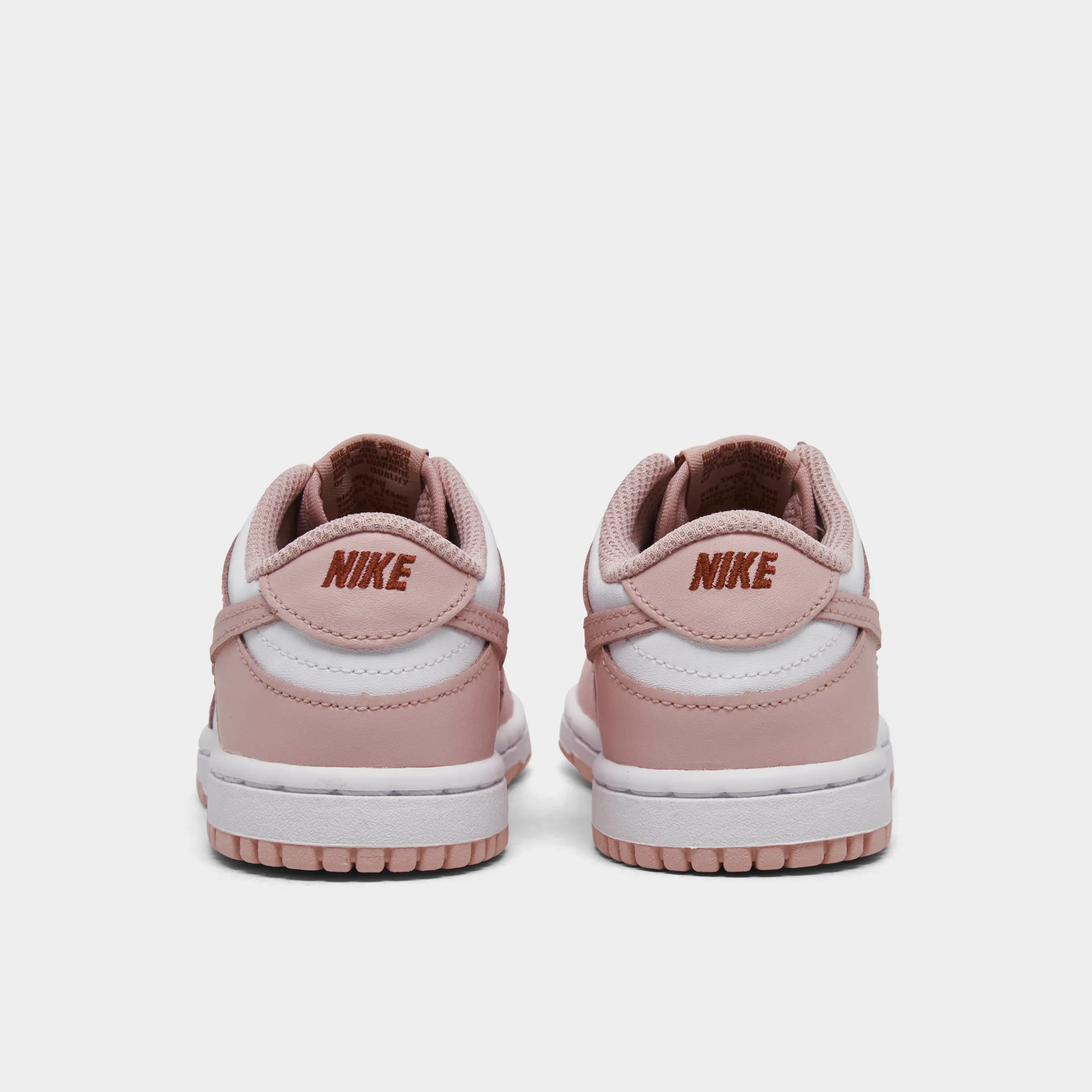 Nike Dunk Low TD White / Pink Glaze - Pomegranate Soft Touch Wear Often