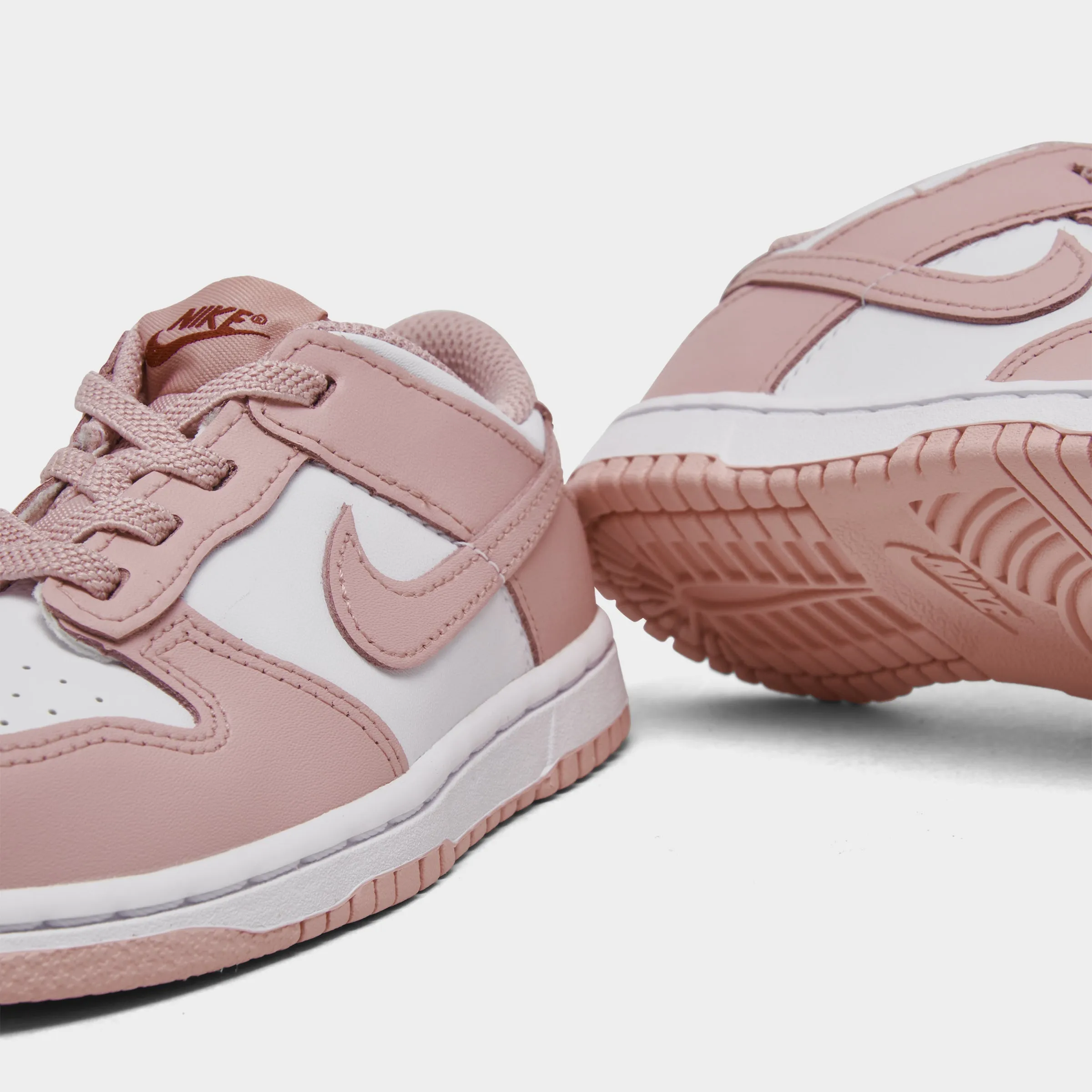 Nike Dunk Low TD White / Pink Glaze - Pomegranate Comfy All Student wear
