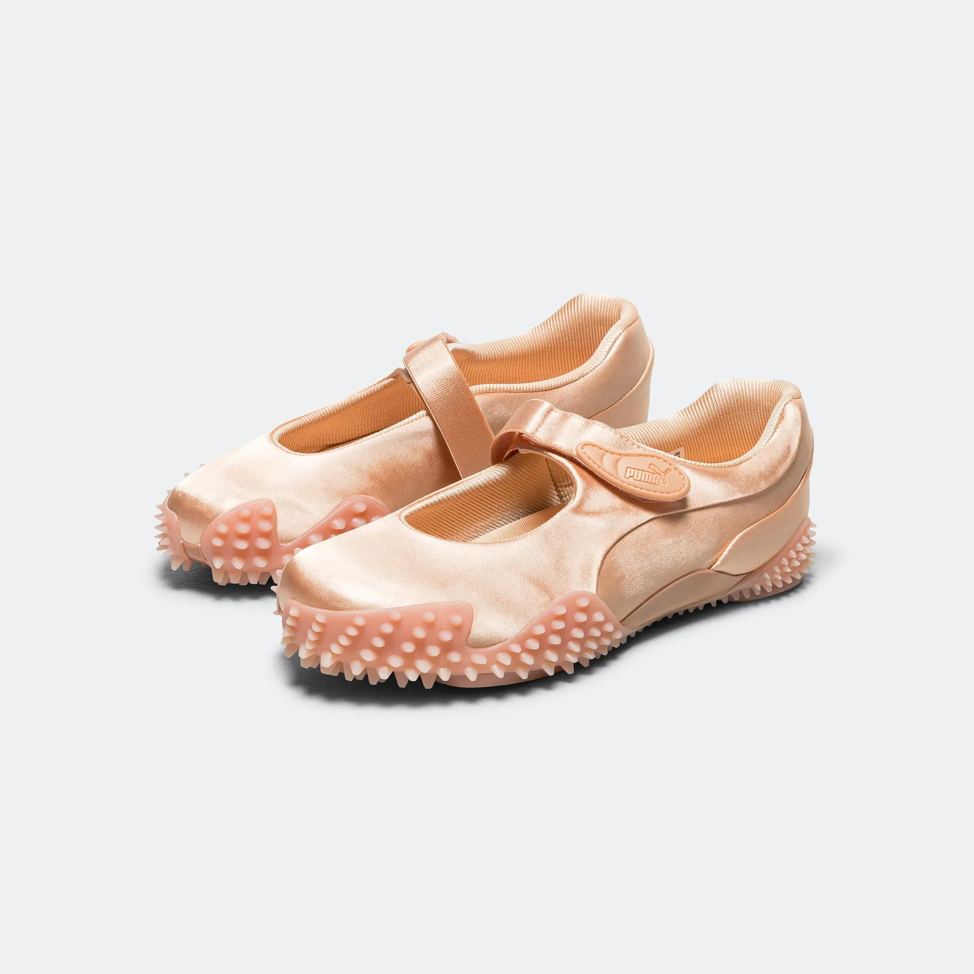 All Ground Track Fit Mostro Fey Satin - Jasmine Pink/Puma White