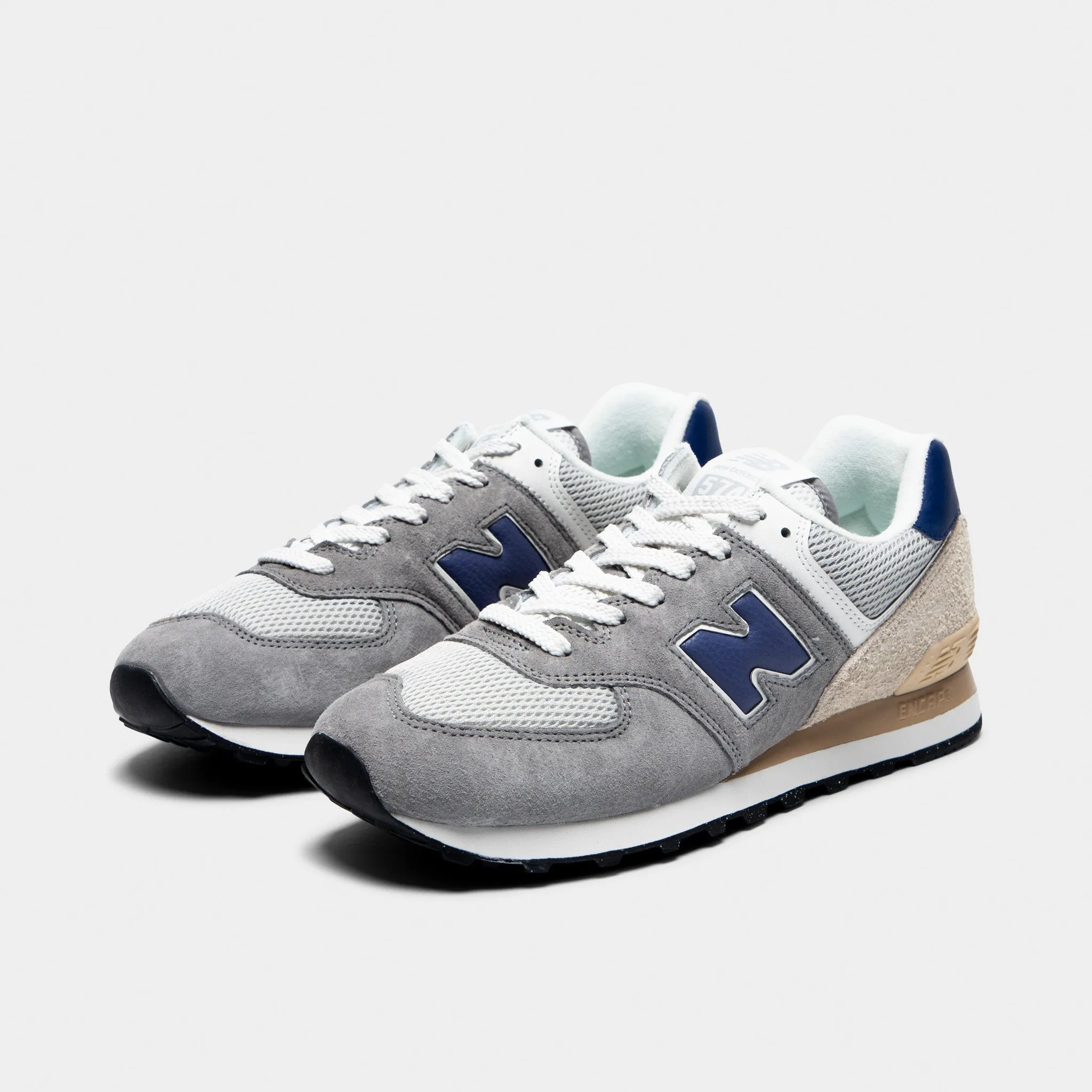 Form Ease Velvet Rich New Balance 574 Slate Grey / Raincloud