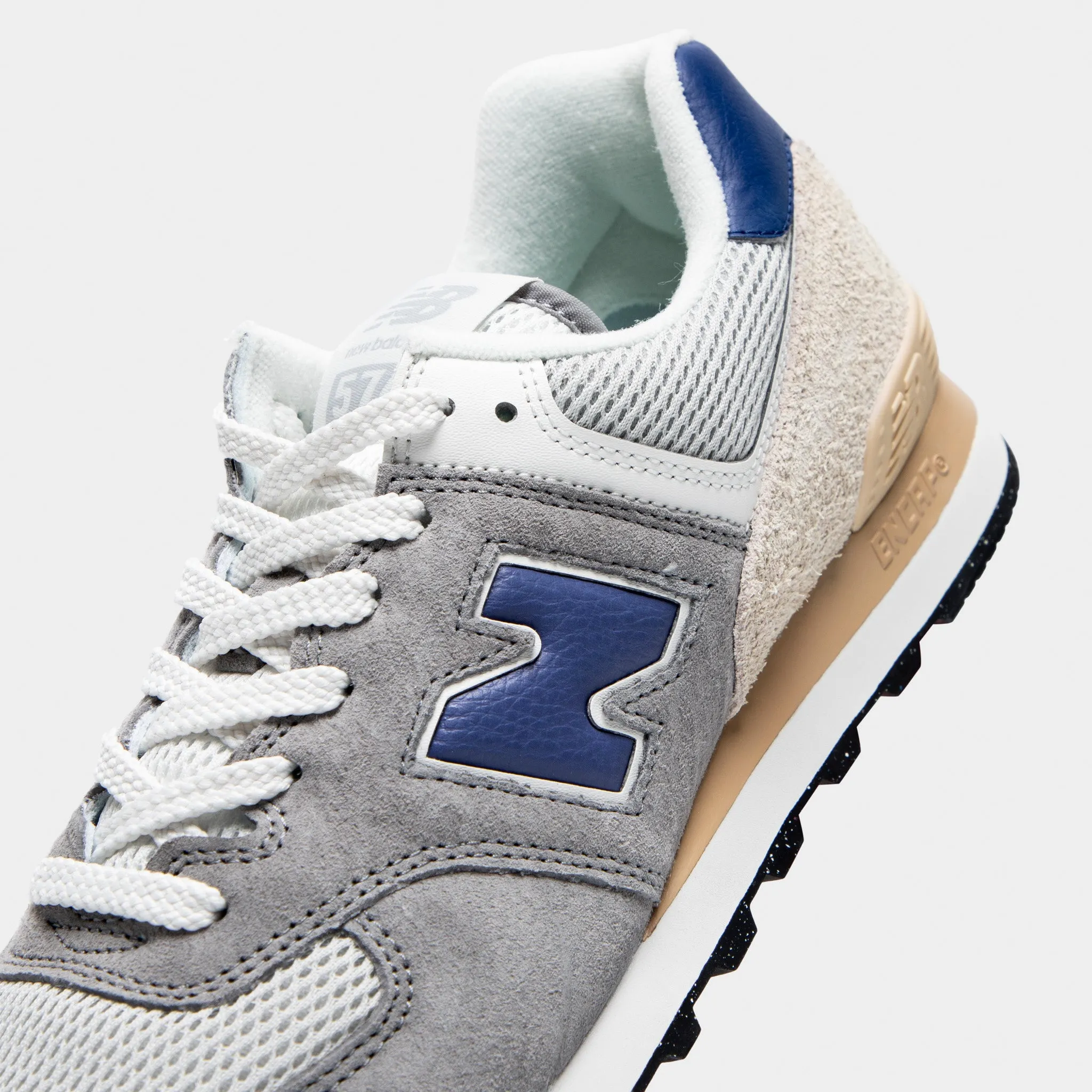 New Balance 574 Slate Grey / Raincloud Fit Mode Street Motion