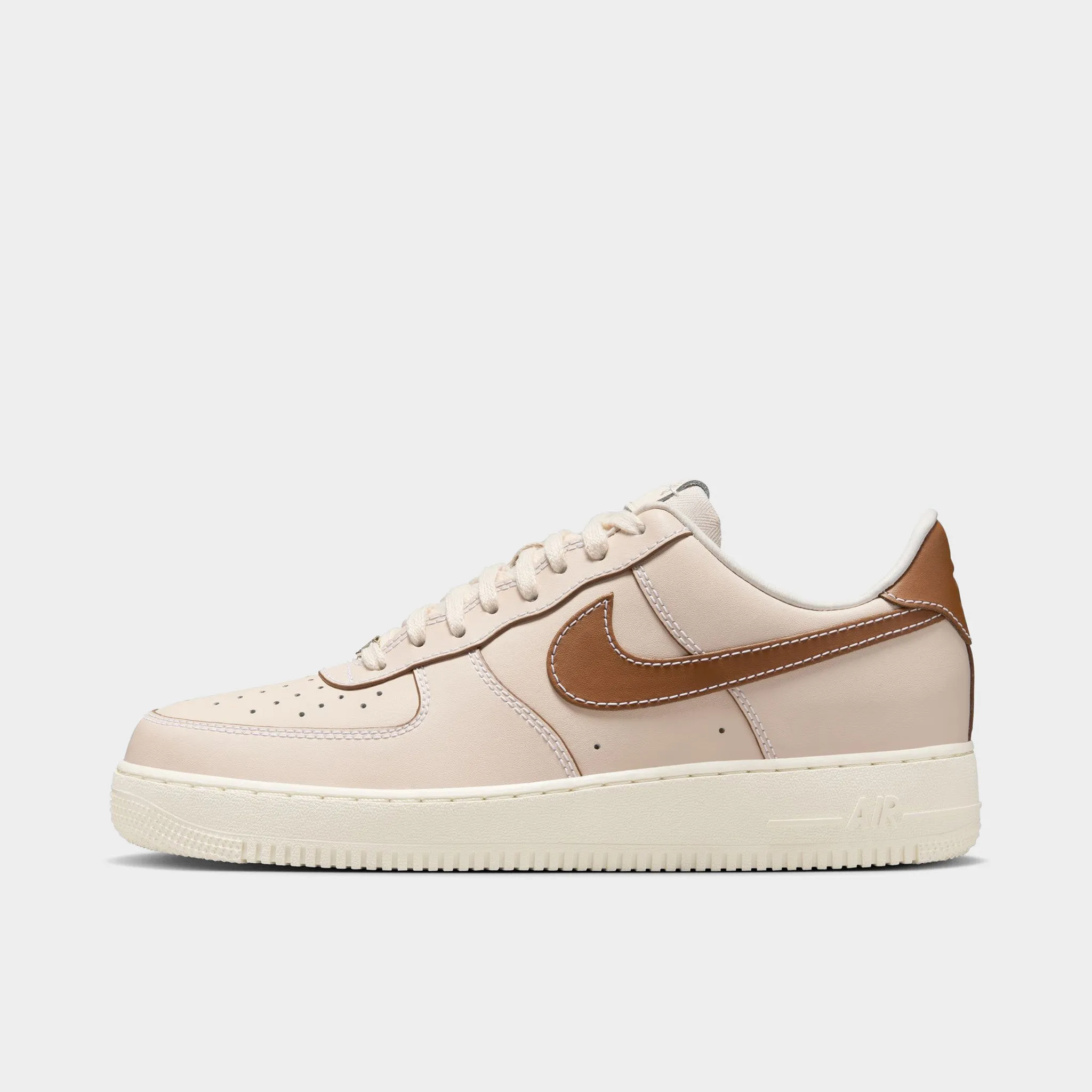 Nike Air Force 1 '07 Pearl White / Light British Tan Valley Run Rain Safe