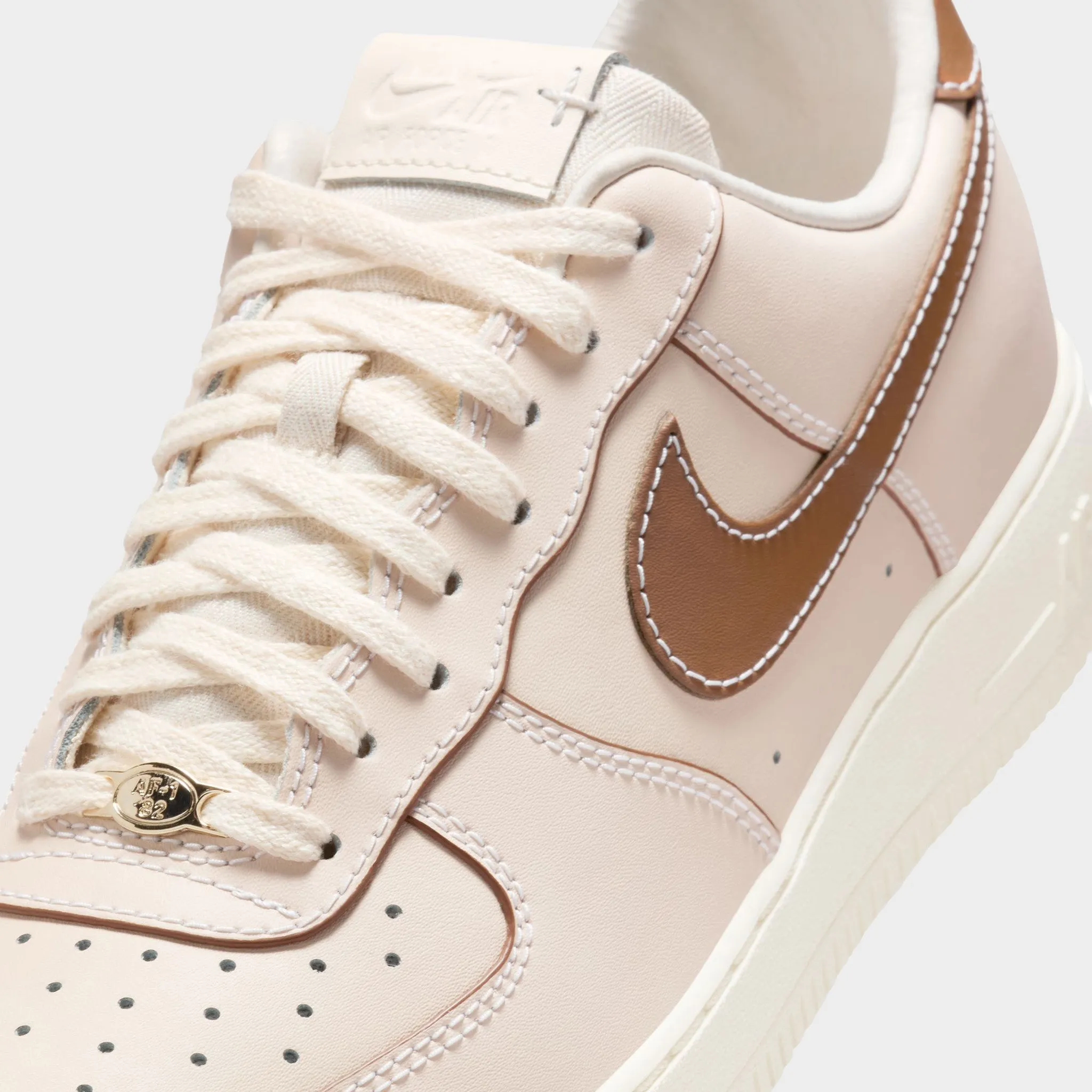 Nike Air Force 1 '07 Pearl White / Light British Tan Wild Hike Urban Choice