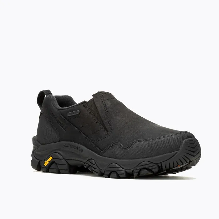 Road Fit Womens Merrell Coldpack 3 Thermo Moc WP Wide in Black