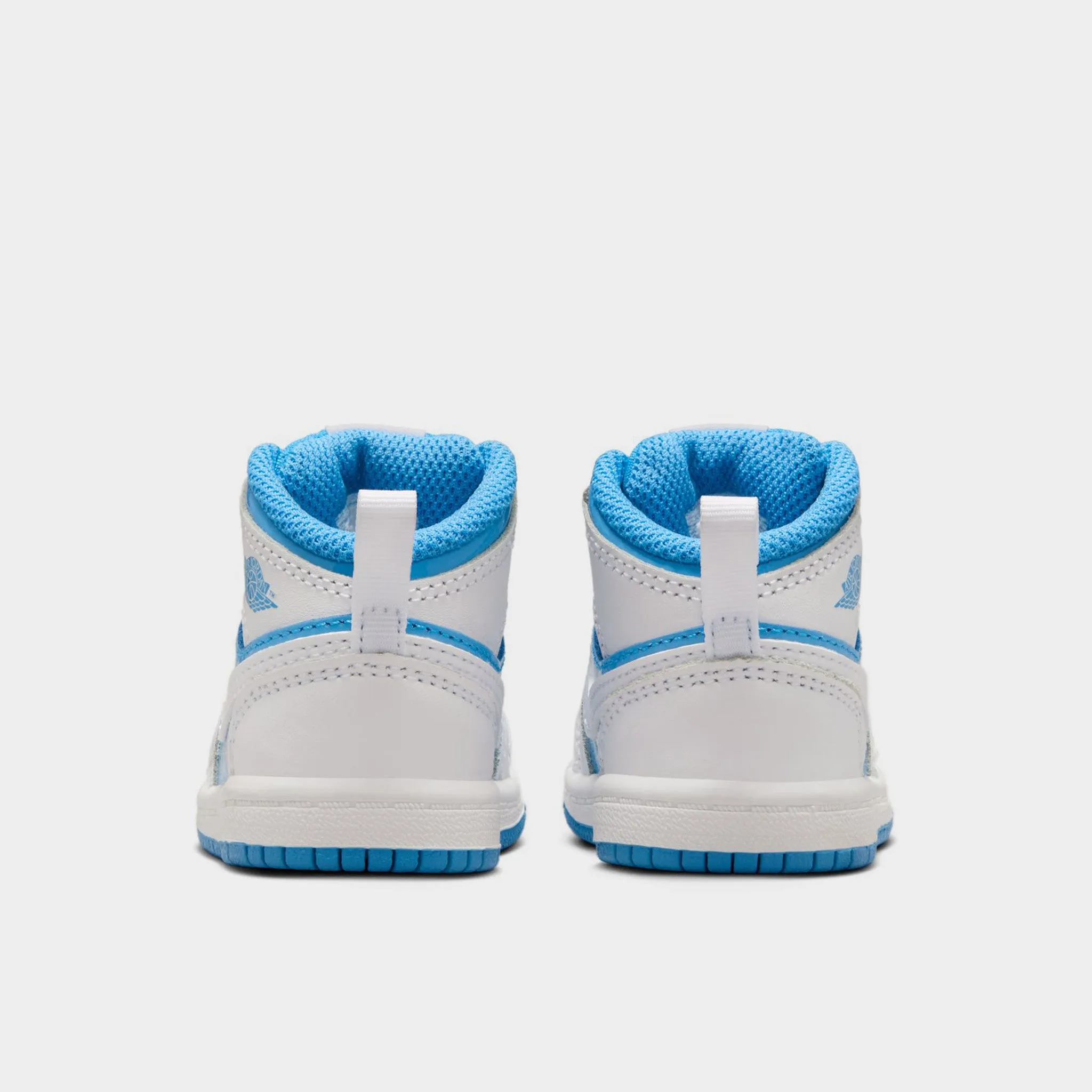Pair Quick Jordan 1 Mid SE TD White / Legend Blue