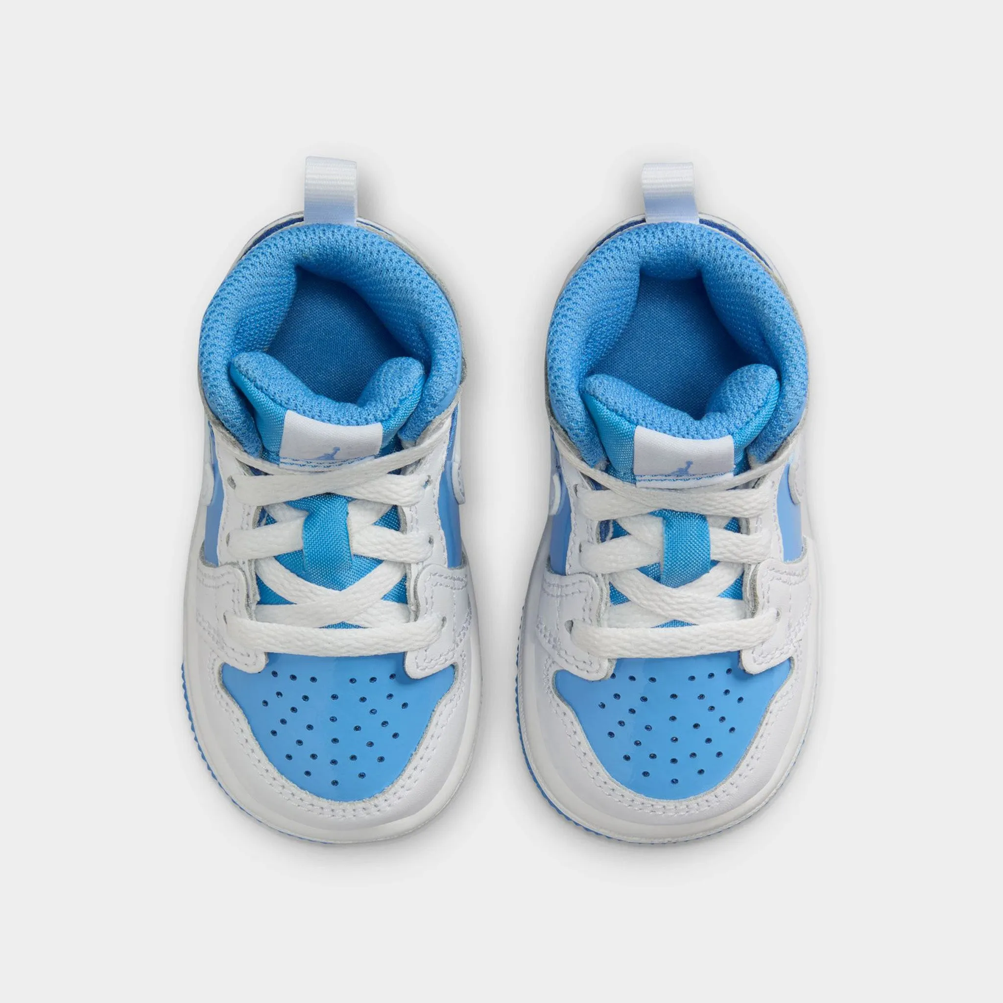 Grip Hold Early Jog Jordan 1 Mid SE TD White / Legend Blue