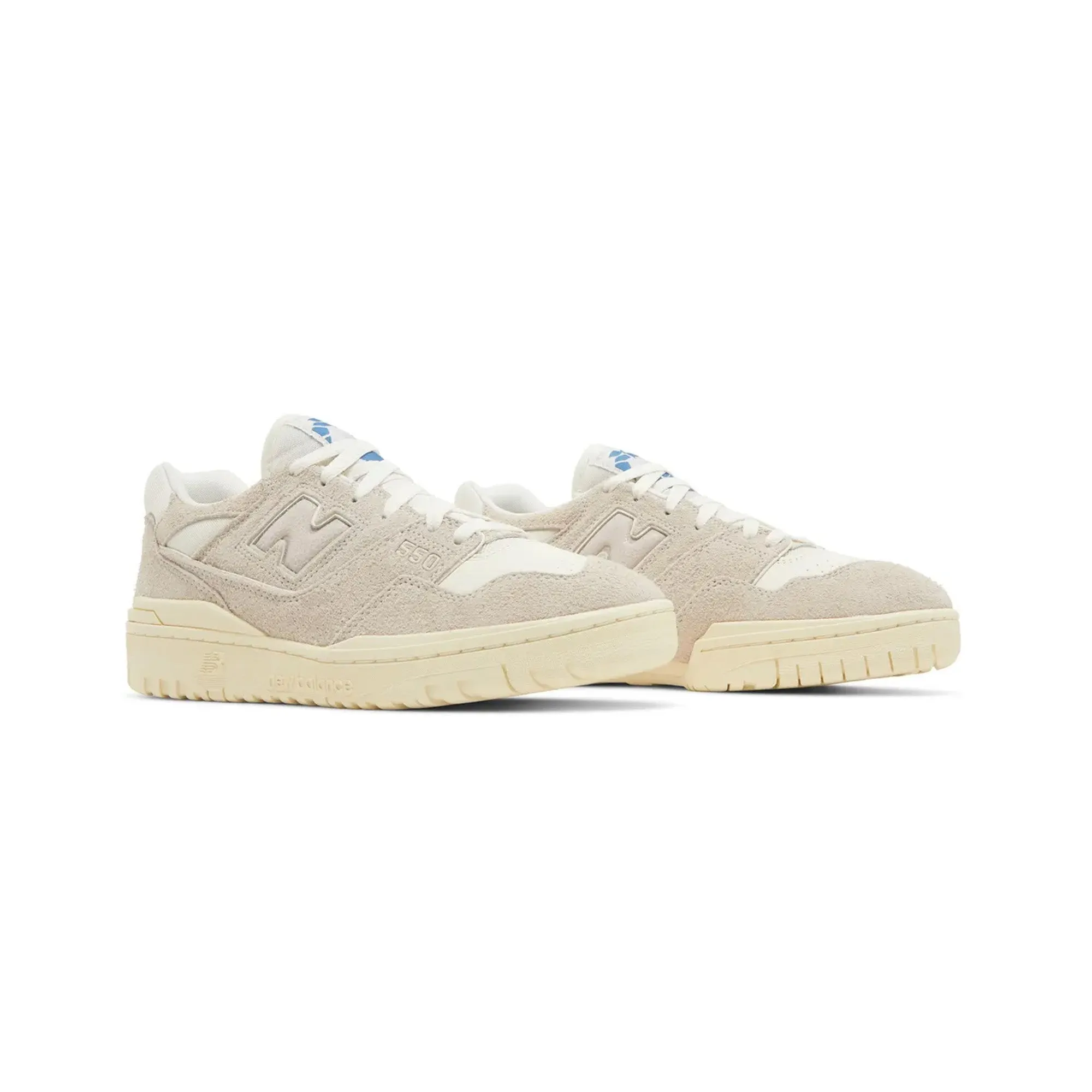 New Balance 550 'Aime Leon Dore Grey Suede' (2022) Lightweight Build Comfy Steps