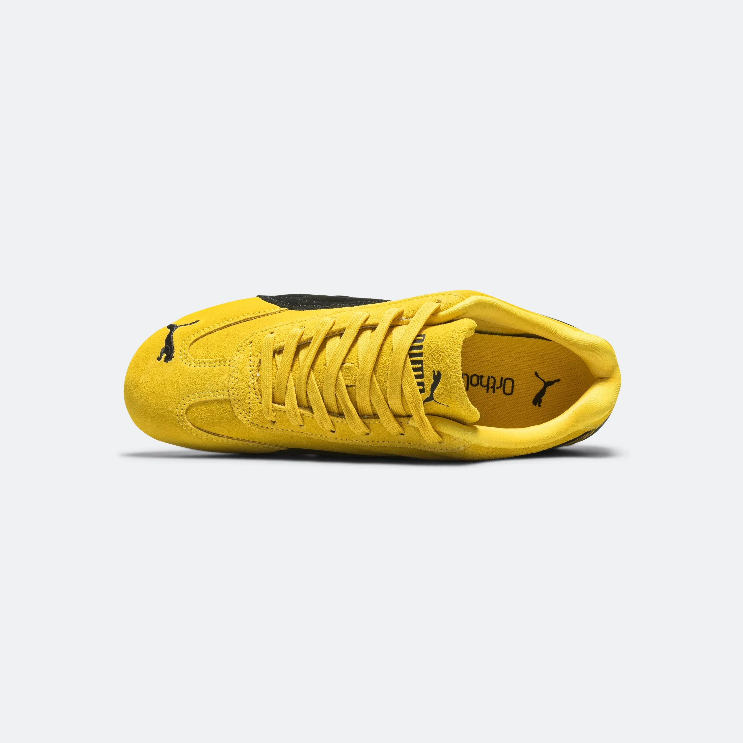Eva Midsole Action Fit Speedcat OG - Pele Yellow/Puma Black