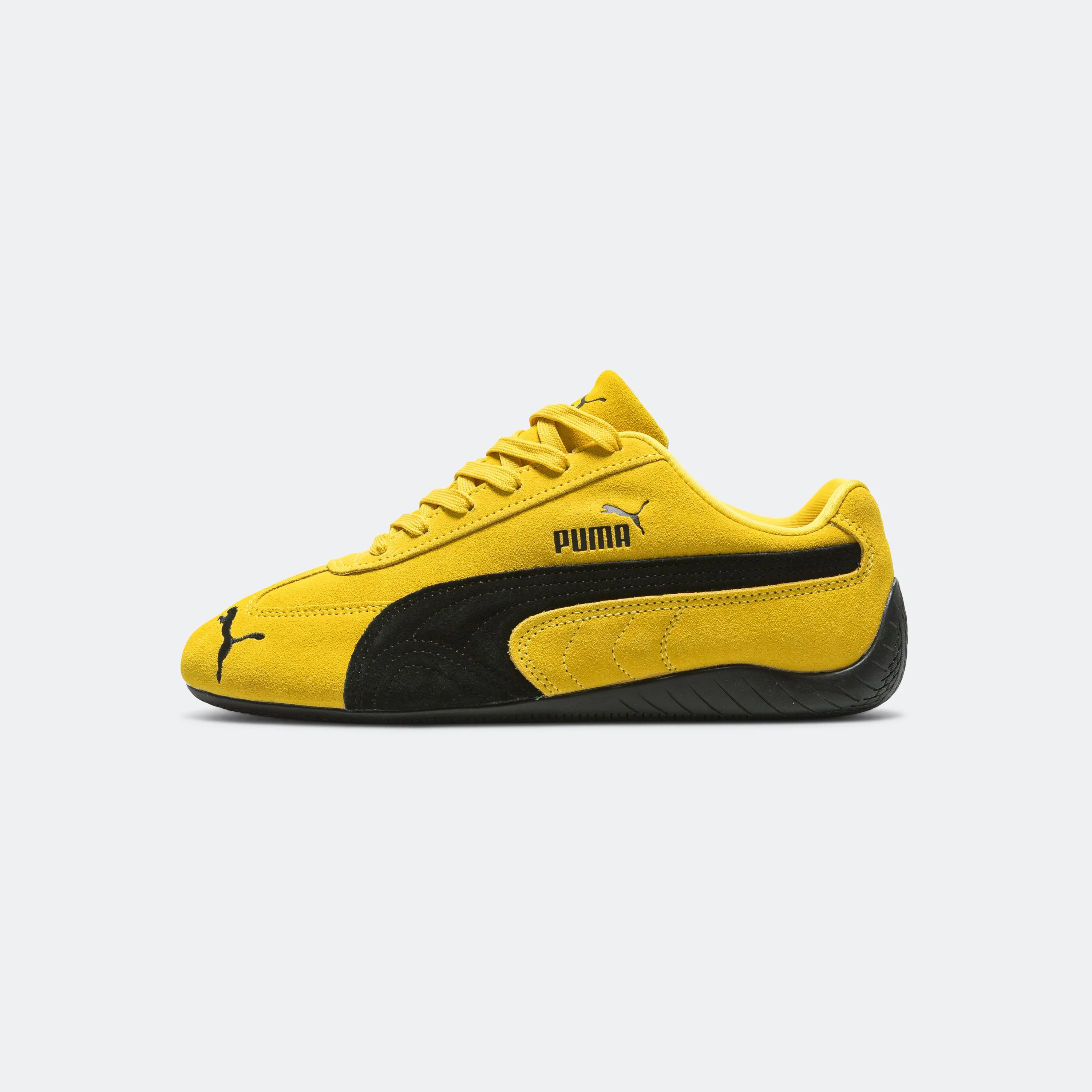 Speedcat OG - Pele Yellow/Puma Black Reinforced Arch Bridge