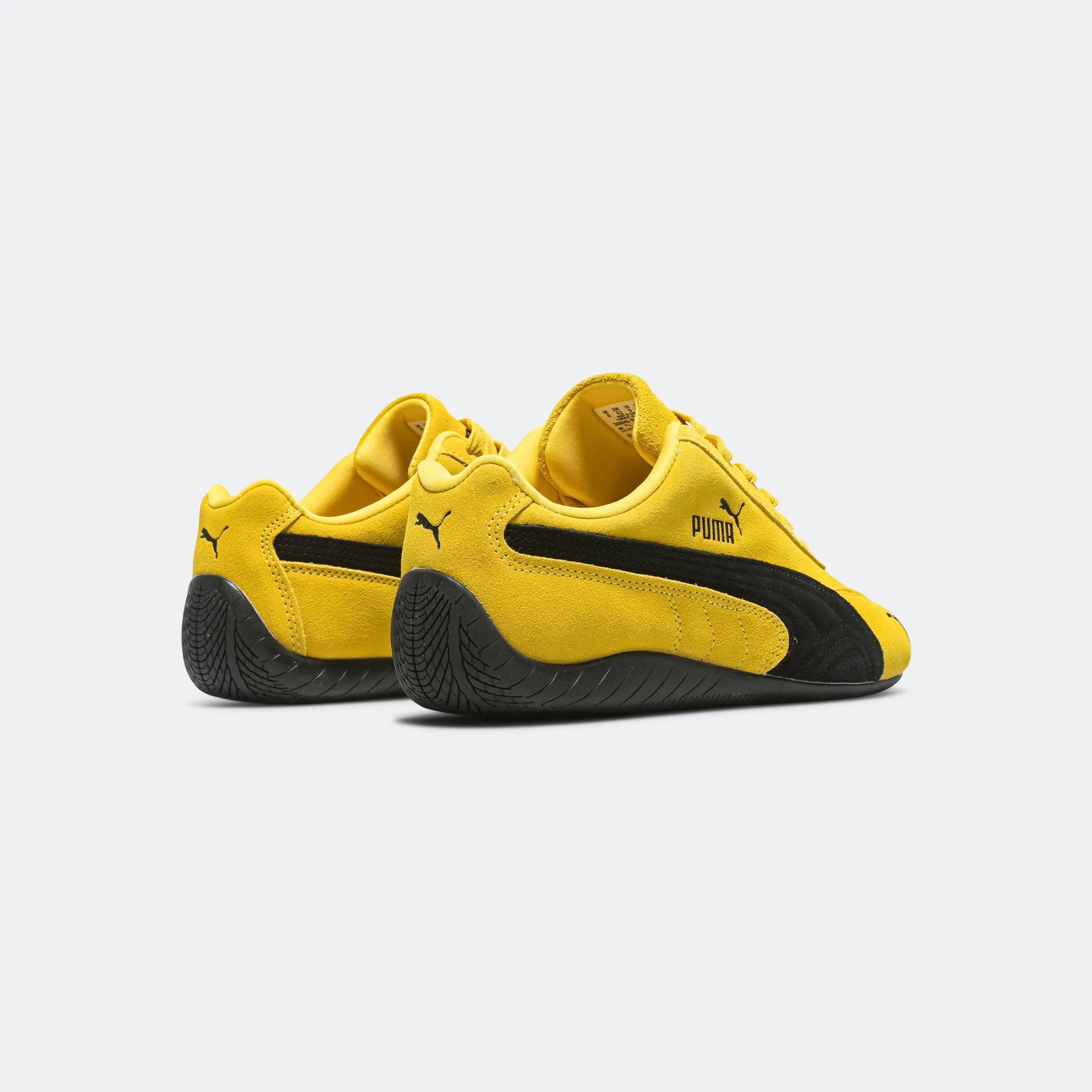 Speedcat OG - Pele Yellow/Puma Black Comfortable Arch