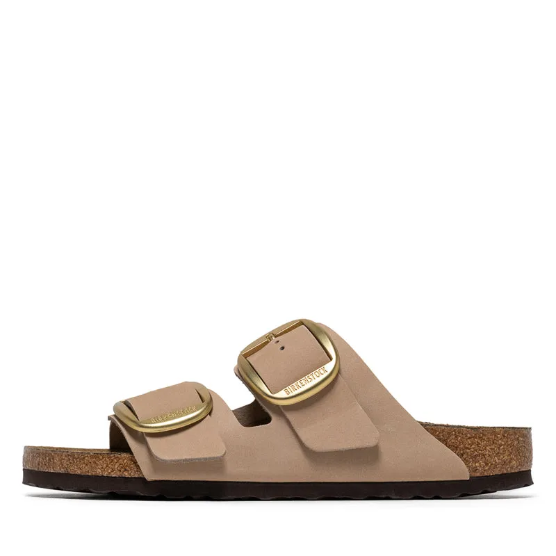 Women's Birkenstock Arizona Big Buckle  - Sandcastle Long Hour Comfortable Vacation Footwear