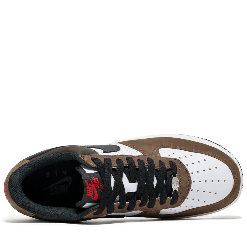 morning run Silent Walk Nike Air Force 1 Low Retro 'Escape' - White/Bison