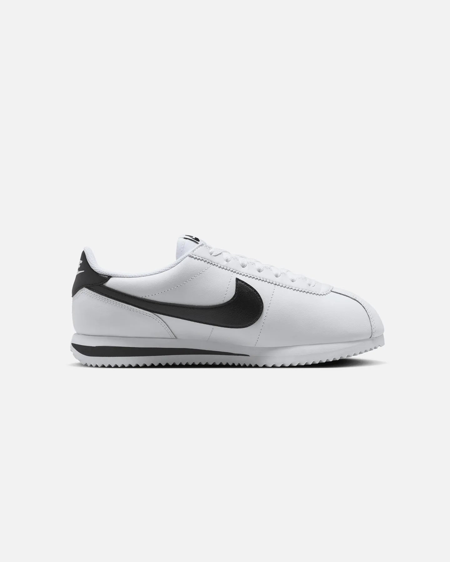 most breathable Elevated shock absorption Nike Women's Cortez White/Black
