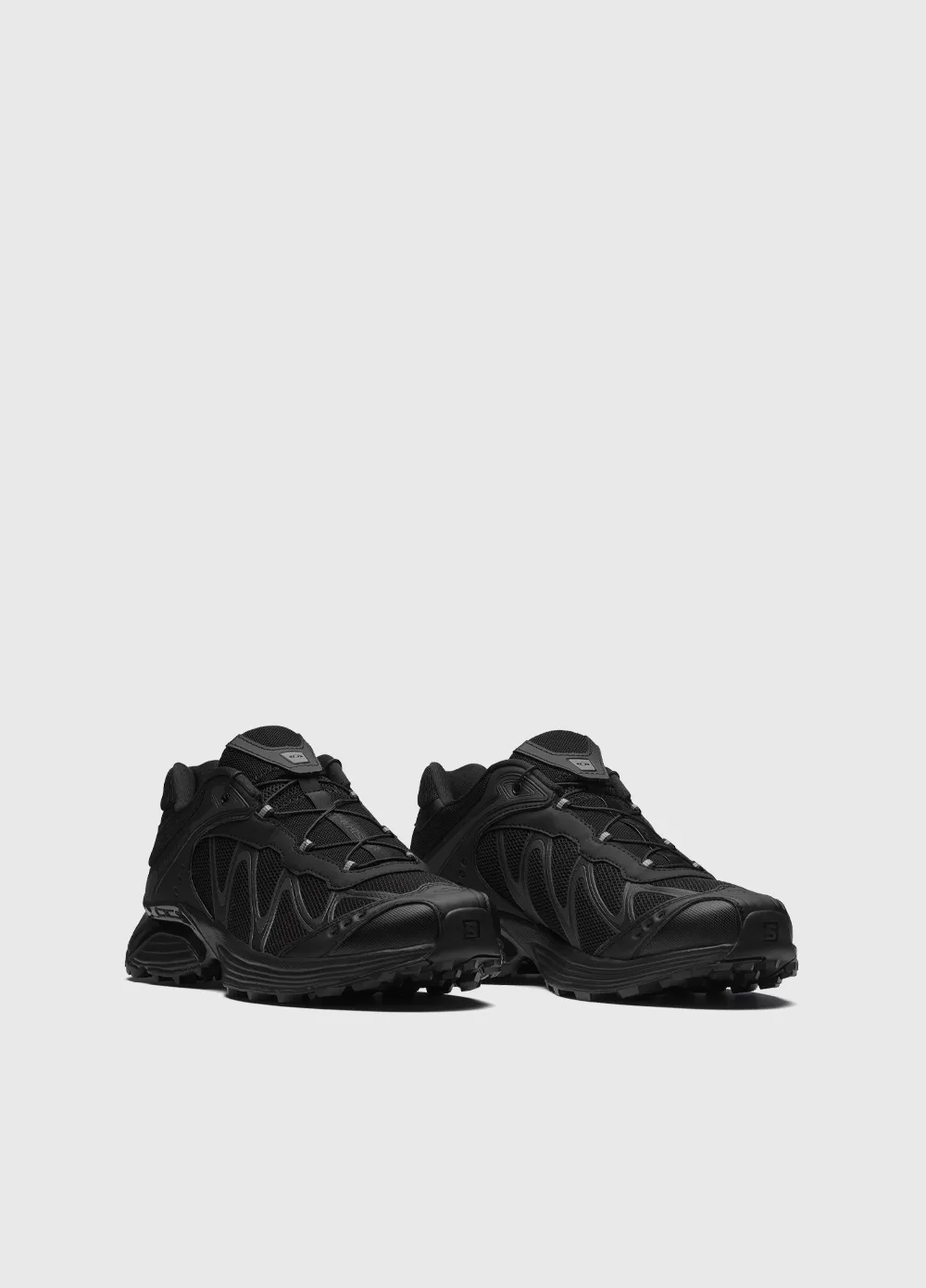 XT-Whisper 'Black Asphalt' Sneakers Foot Style training - style