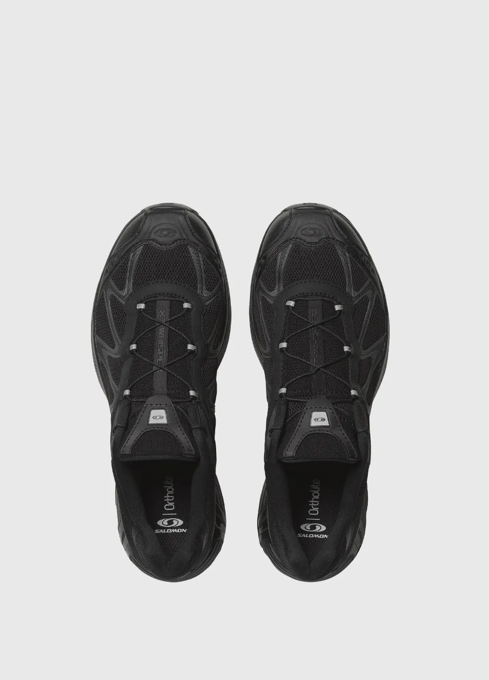 Street Fit XT-Whisper 'Black Asphalt' Sneakers