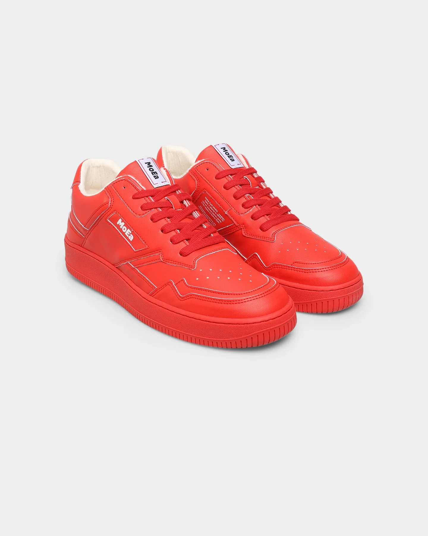 MoEa Gen 1 Apple Apple Red Durable outsole Trail Strong