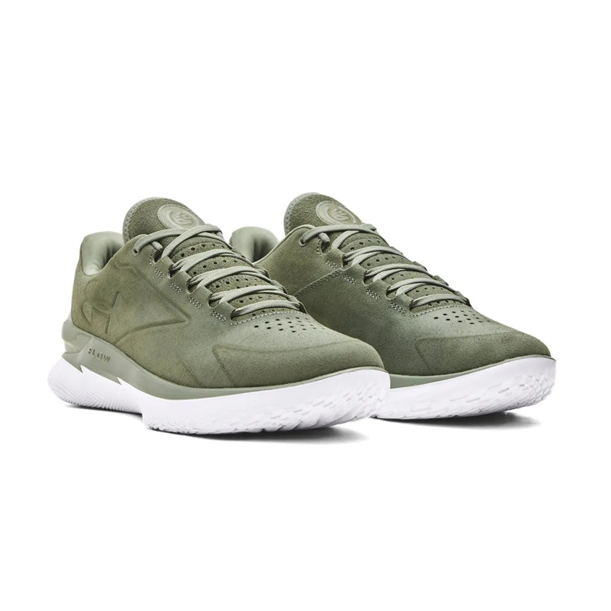   Bruce Lee Curry 1 Low FloTro Lux 'Earth' Mom Fit Island Step