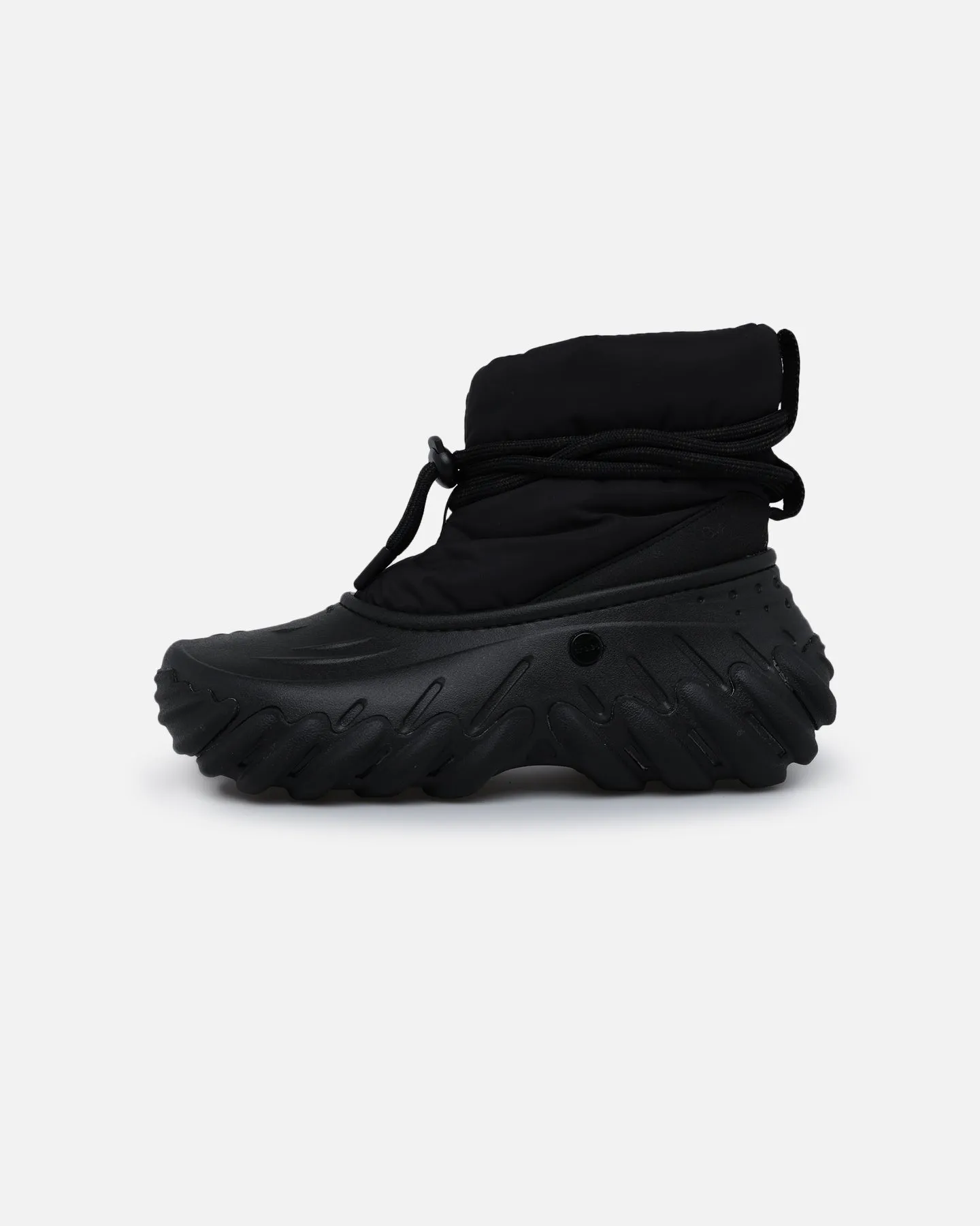 Crocs Echo Boot High Black Slim Line