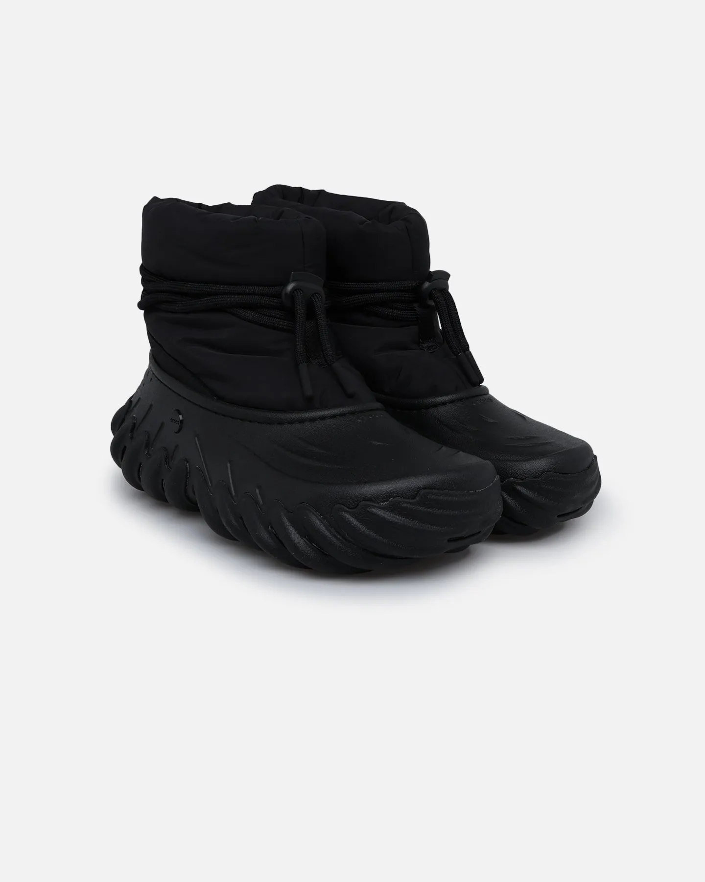 Crocs Echo Boot High Black Rich Glow Wide Path