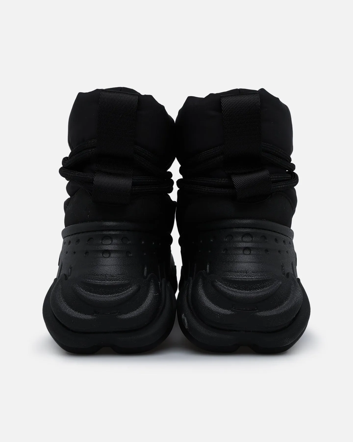 Crocs Echo Boot High Black Celebrity Vibe