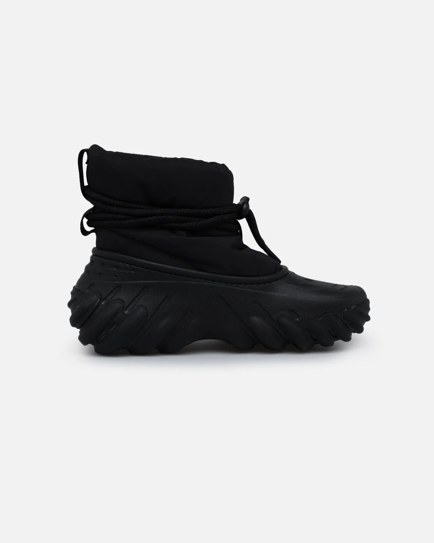 Crocs Echo Boot High Black Energy Boost