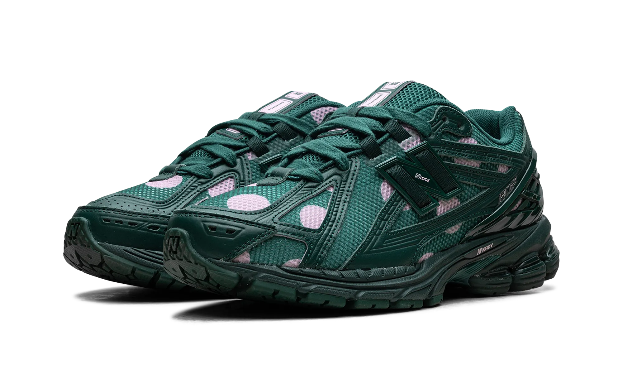 1906R "Polka Dot Green" bowling shoes