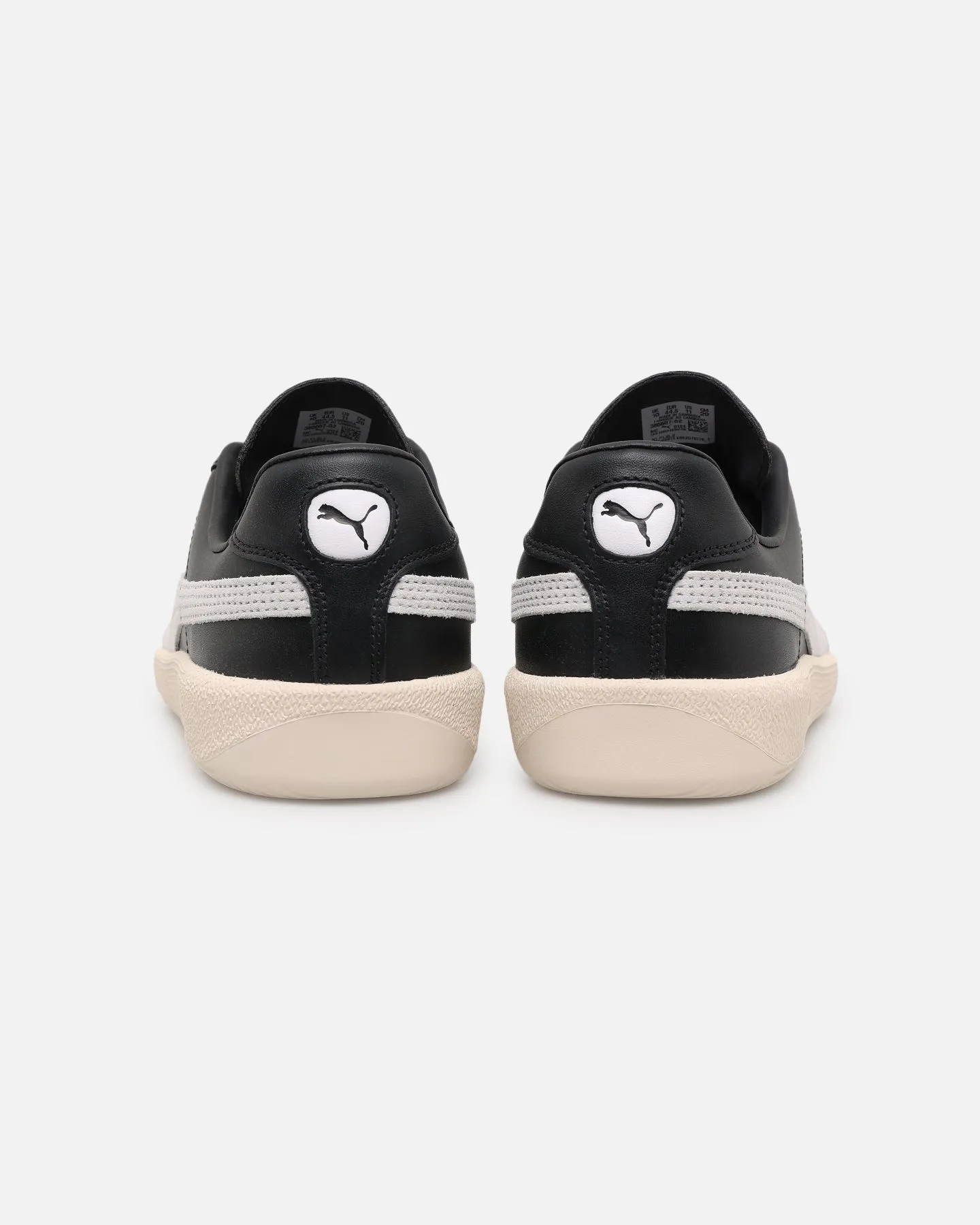 Puma Army Trainer Black Anti Bacterial