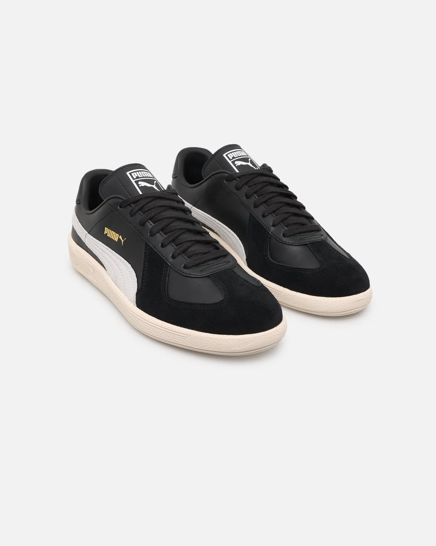 Puma Army Trainer Black Eva Midsole Action Fast