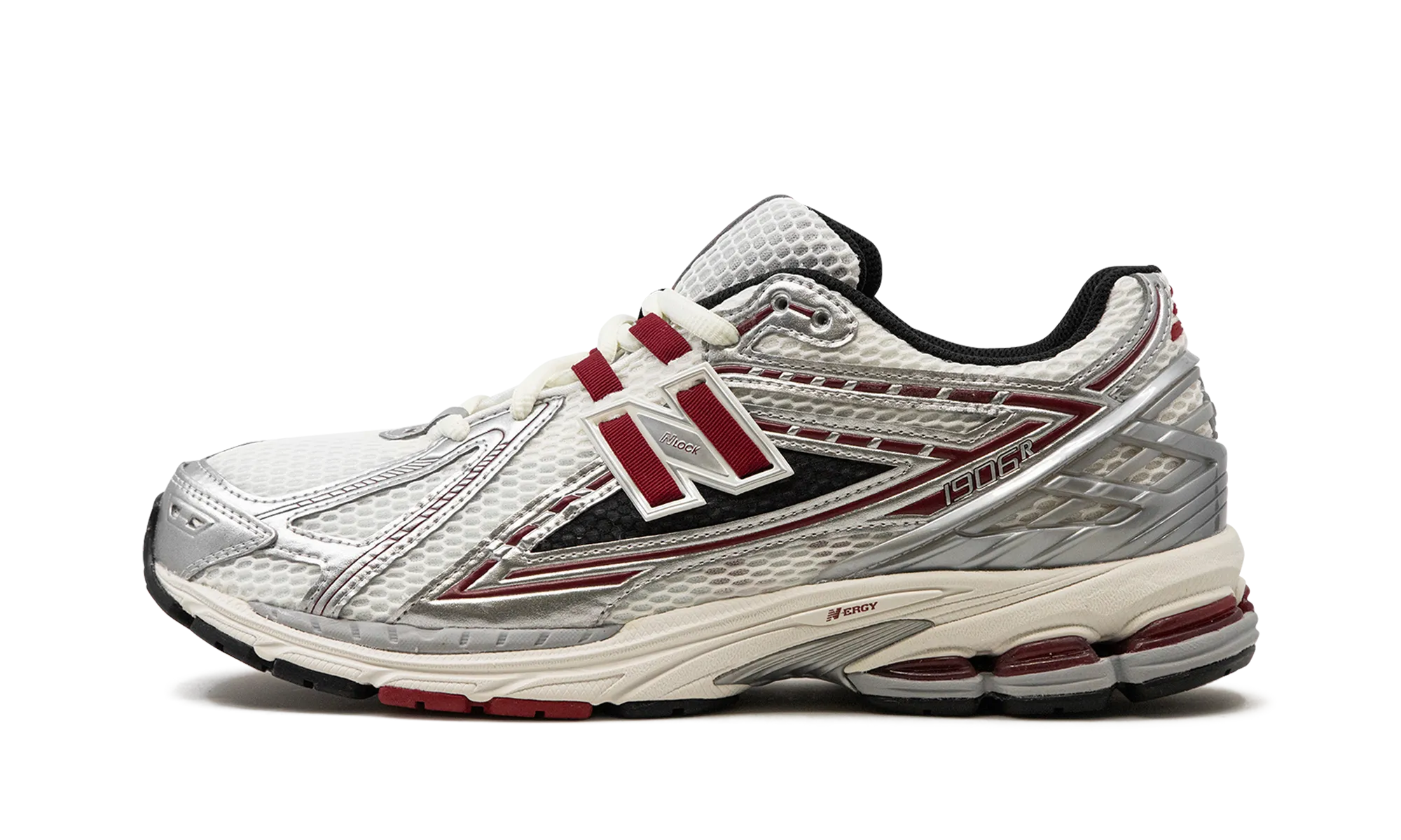 Child - friendly All-Terrain Flexibility 1906R "Silver / Crimson"