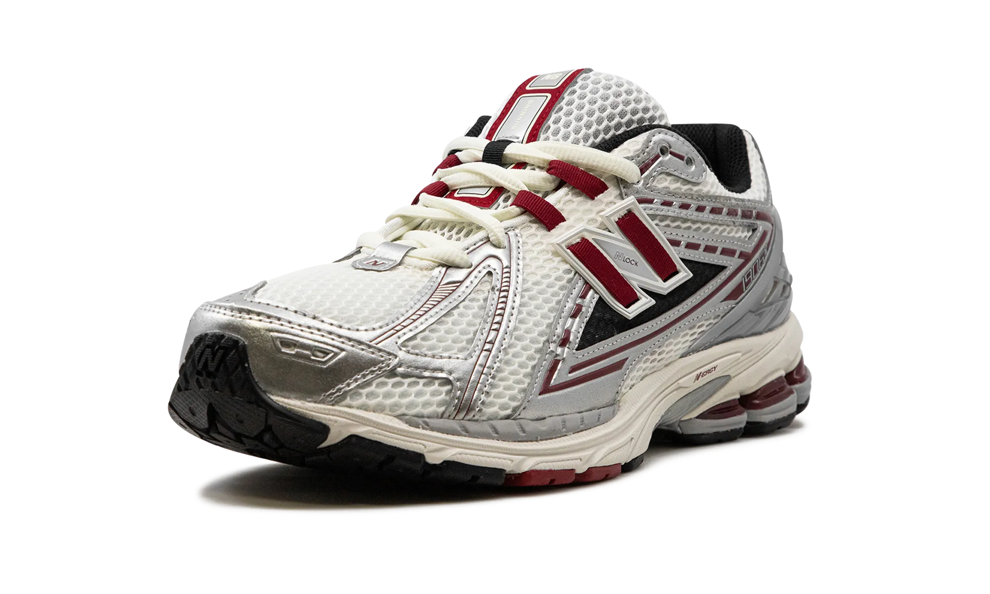 1906R "Silver / Crimson" toe box support
